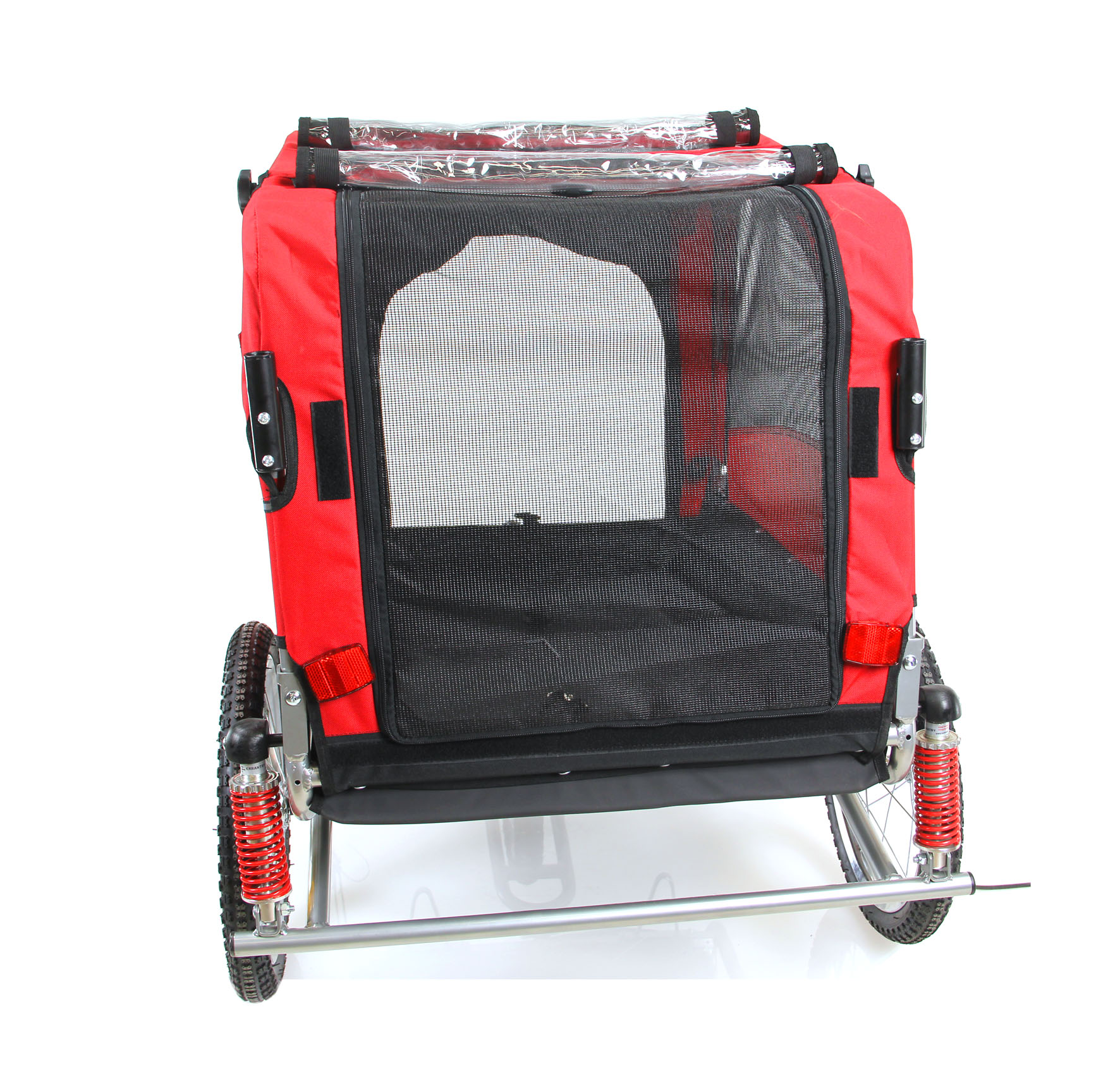 swisspet remorque à vélo & poussette pliante Vito 2in1