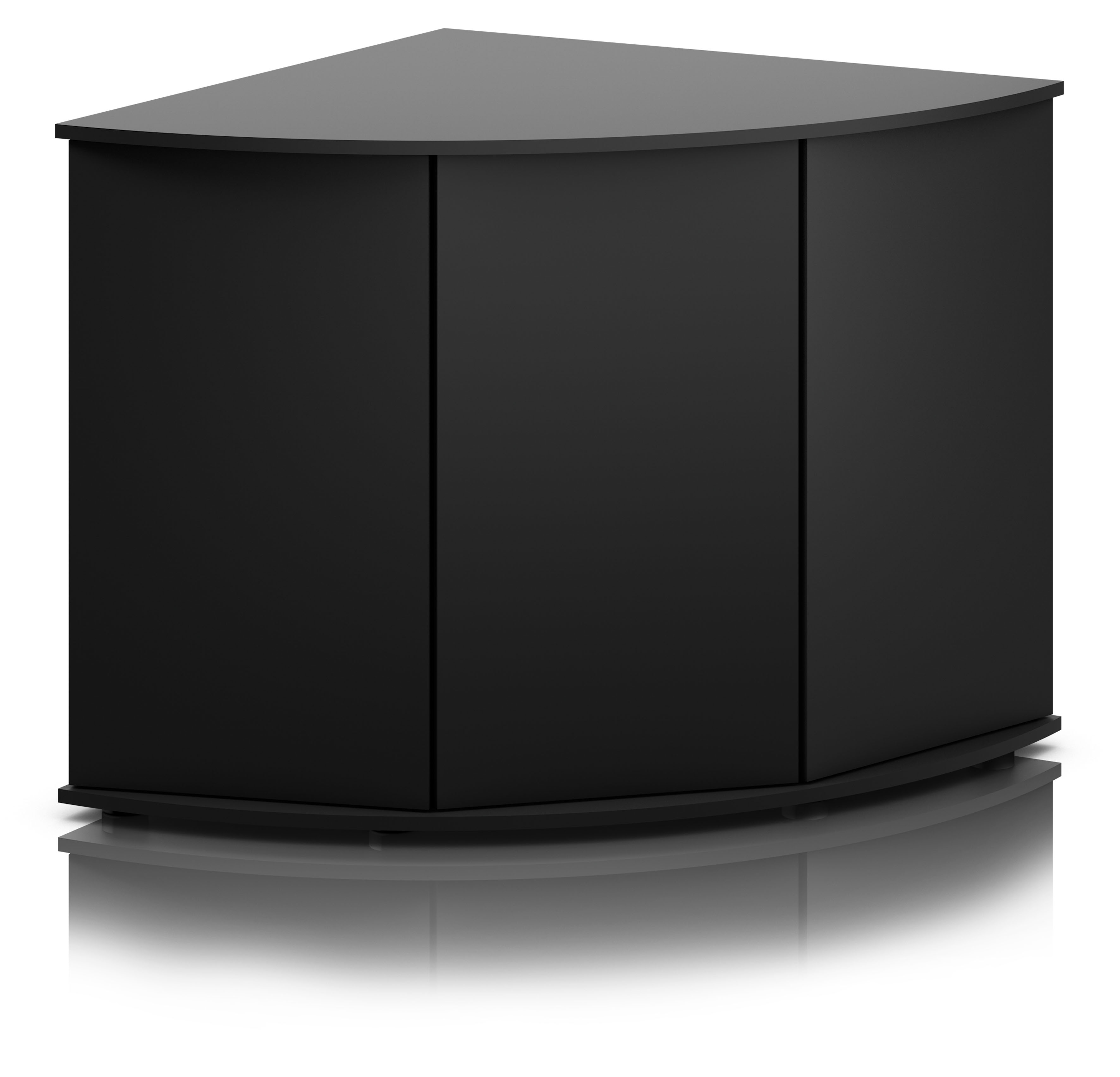 Schrank, 123x87cm, H=73cm, schwarz