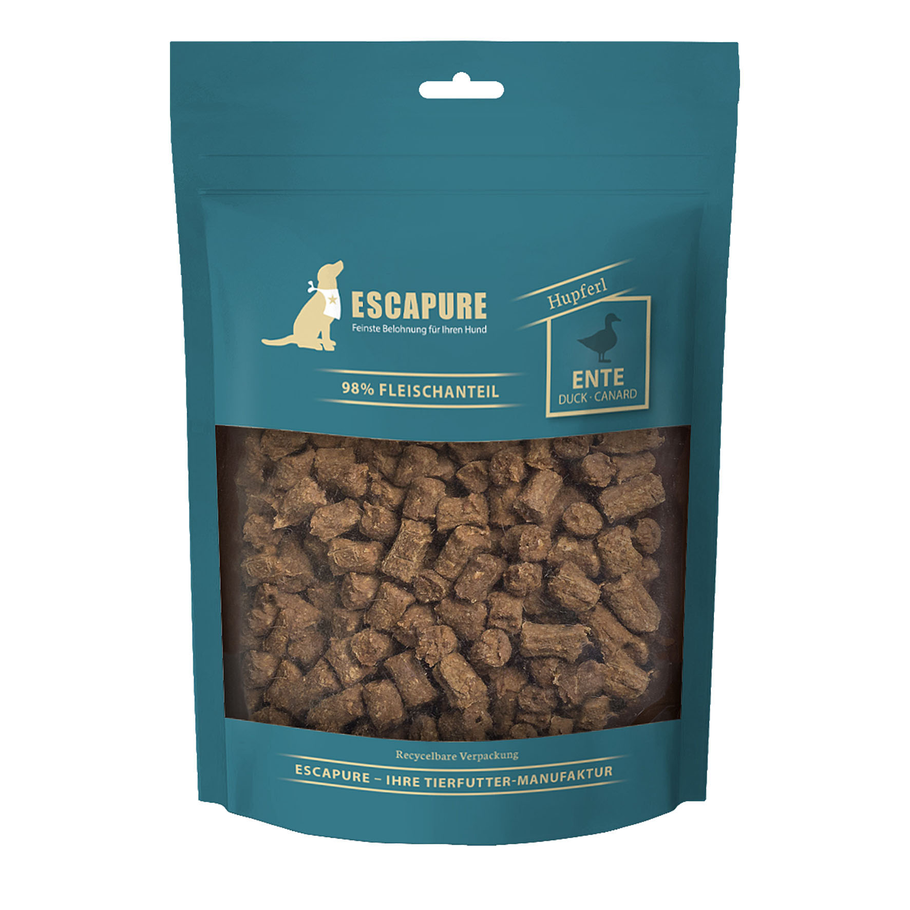 Escapure Hupferl Ente 150g