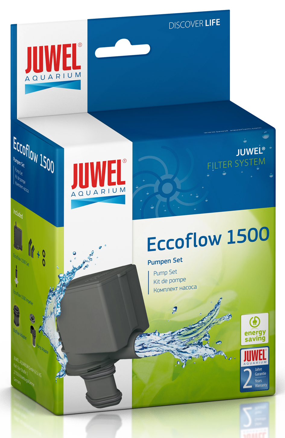 Juwel Pompe per il sistema di filtraggio Bioflow