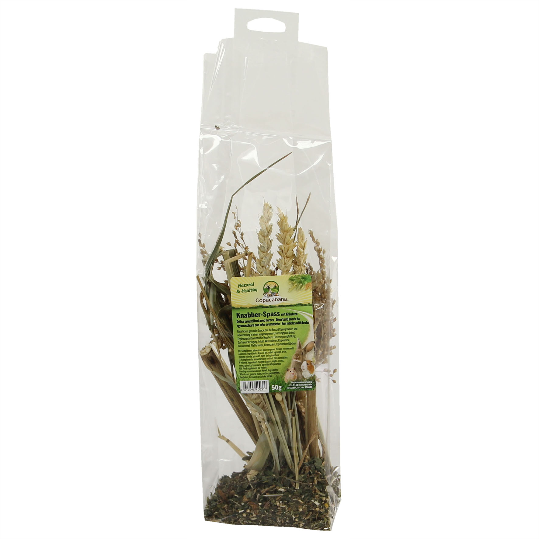 Copacabana Knabber-Spass mit Kräutern 50g