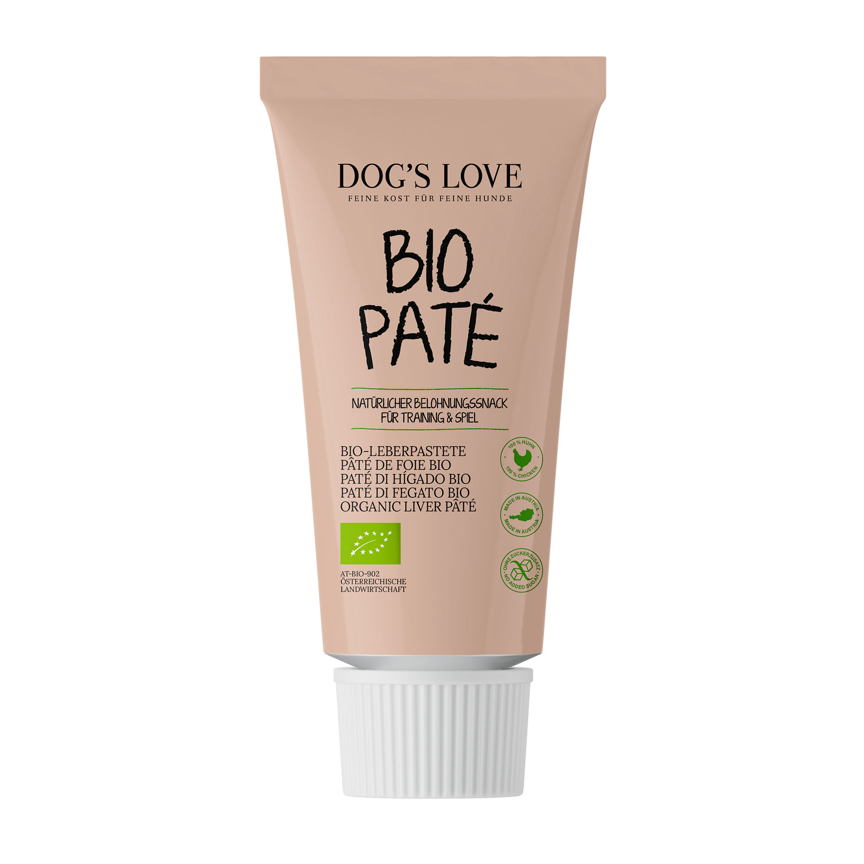 Dog‘s Love Bio Paté Huhn