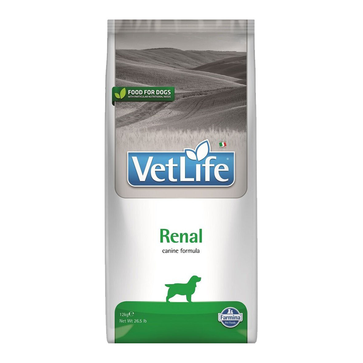Farmina Vet Diet Dog Renal, 12kg