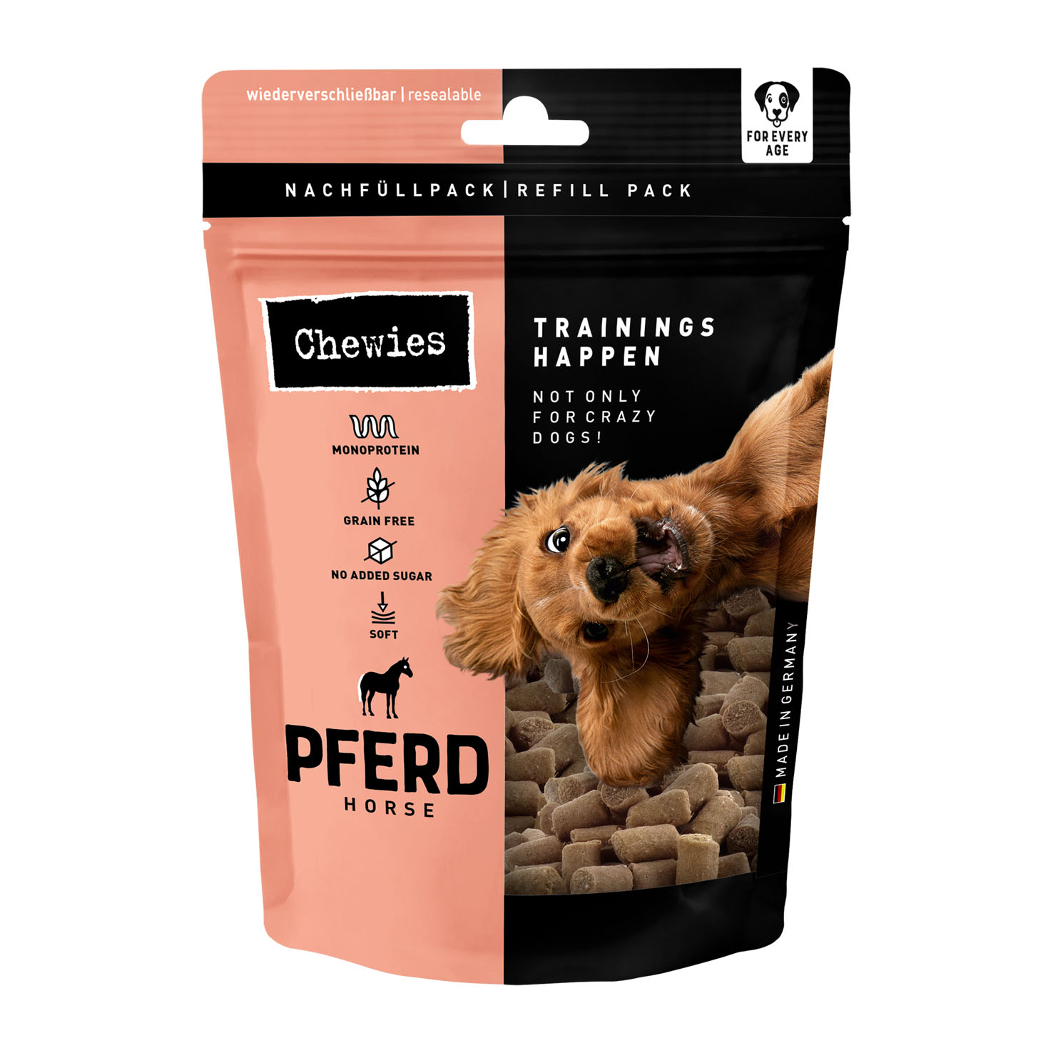 Chewies Trainings-Happen Pferd, 175g