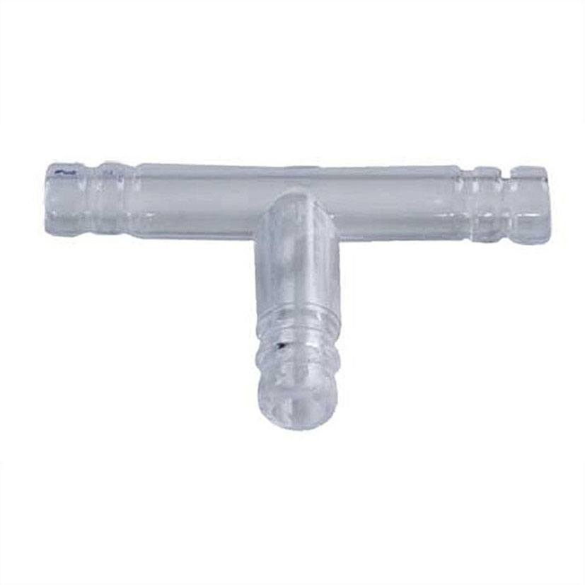 Raccord T en plastique 4/6mm, 2pcs