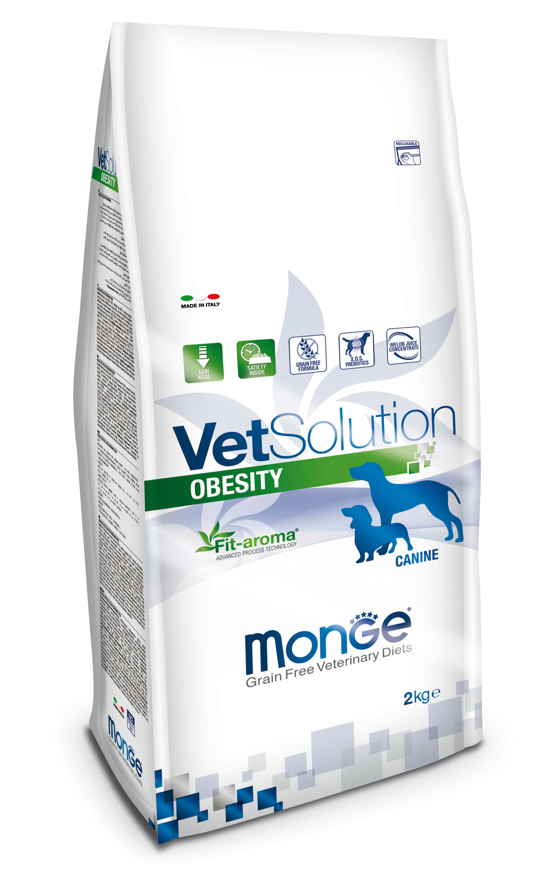 MONGE VETSOLUTION OBESITY CANINE 2kg