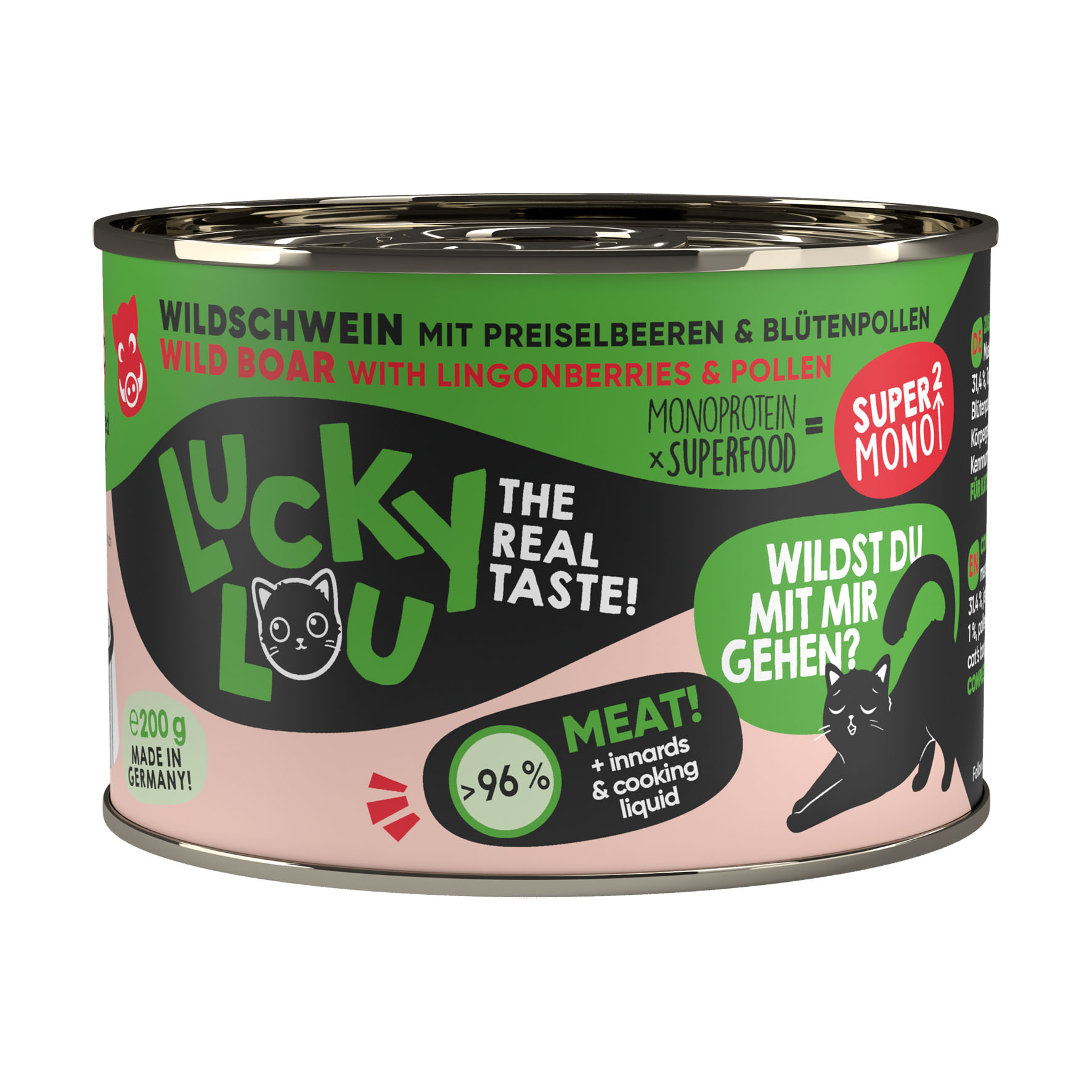 Lucky Lou SuperMono² Wildschwein 200g