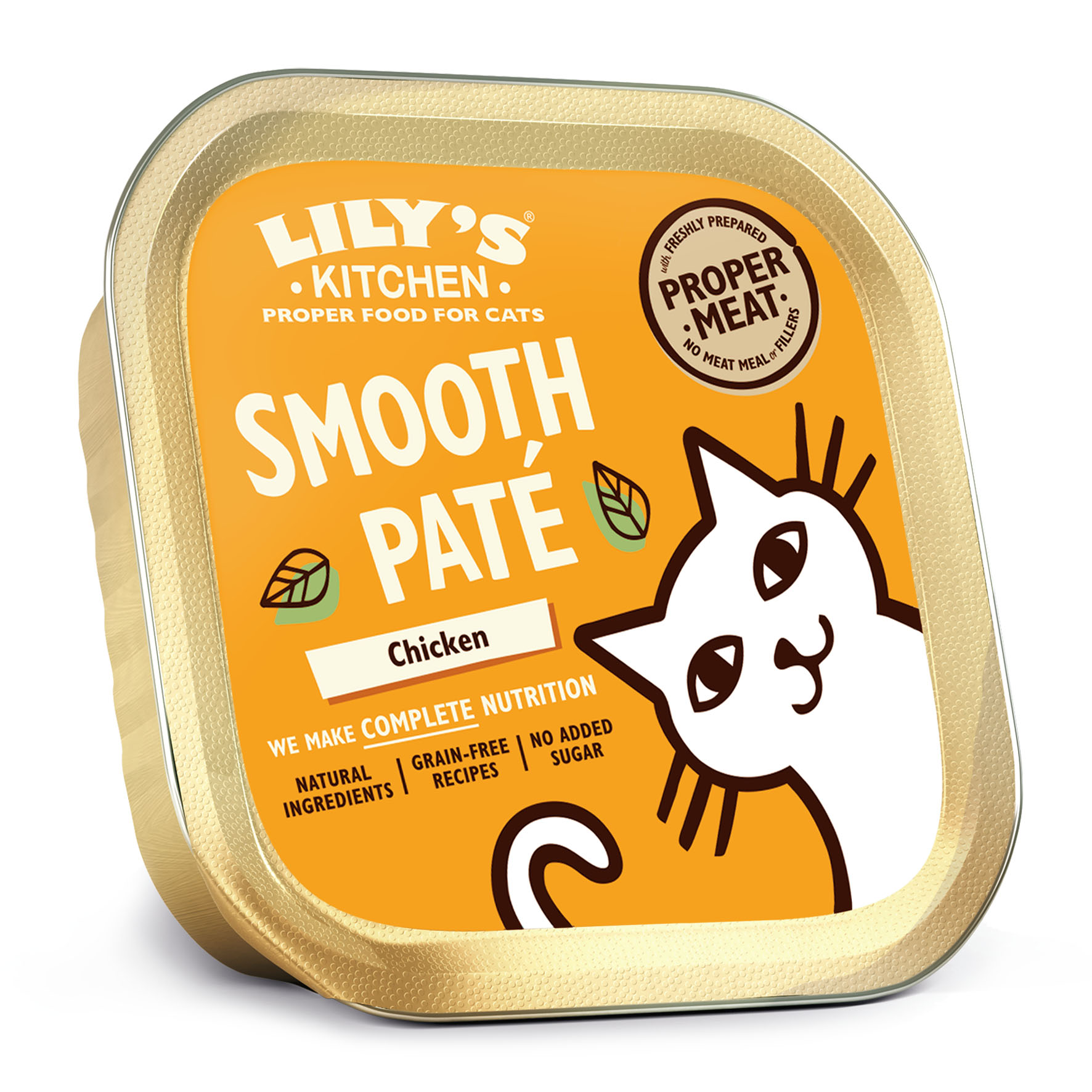 Lily's Kitchen Cat Poulet, 85g