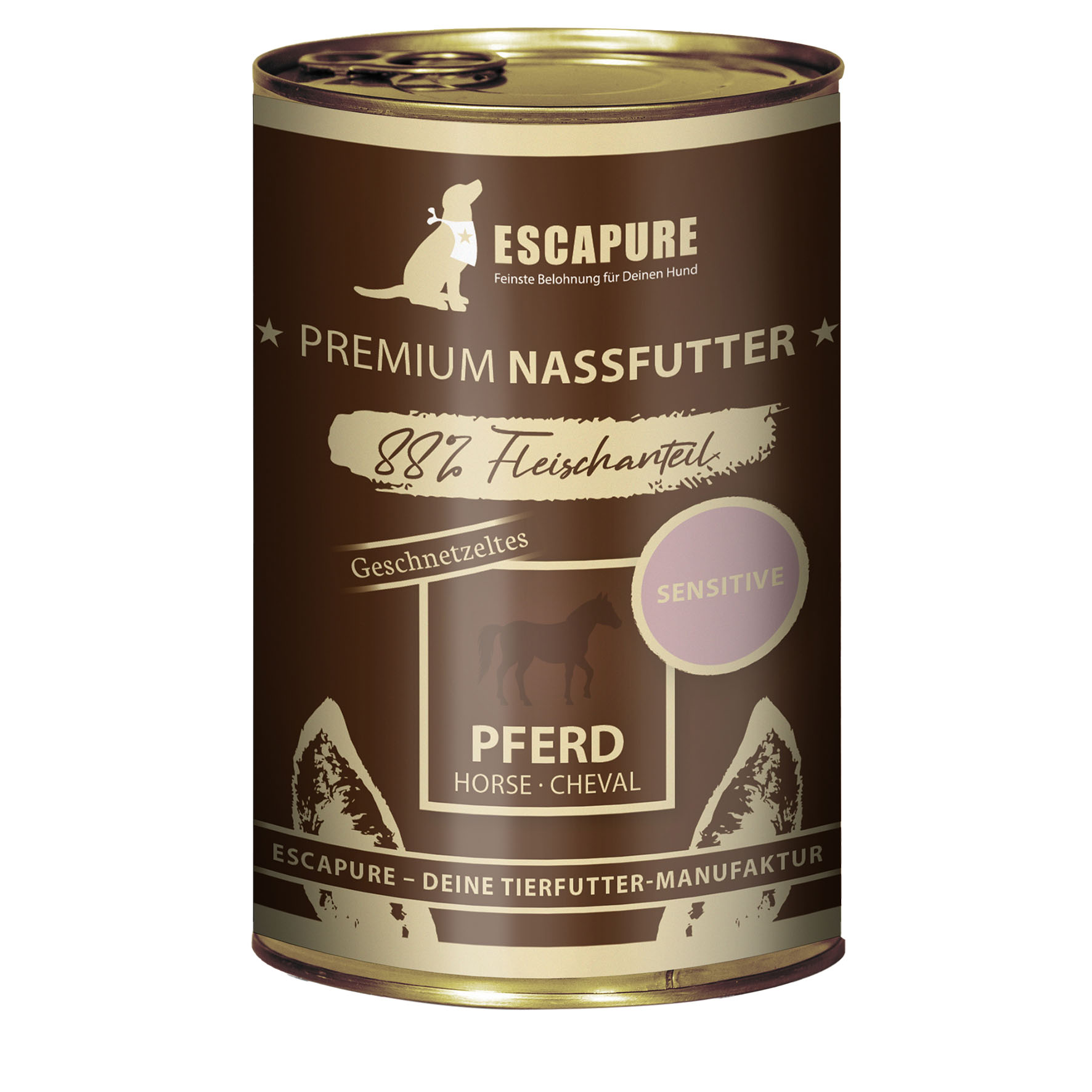 Escapure Pferde Geschnetzeltes