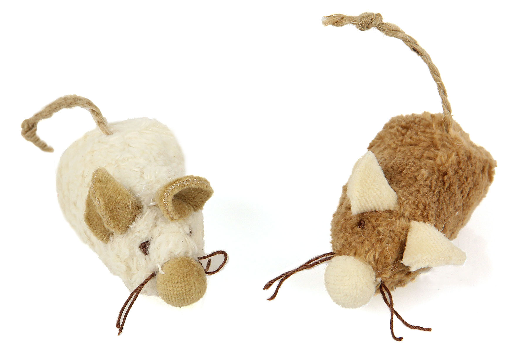 swisspet Katzenspielzeug Plüsch-Mäuse-Set
