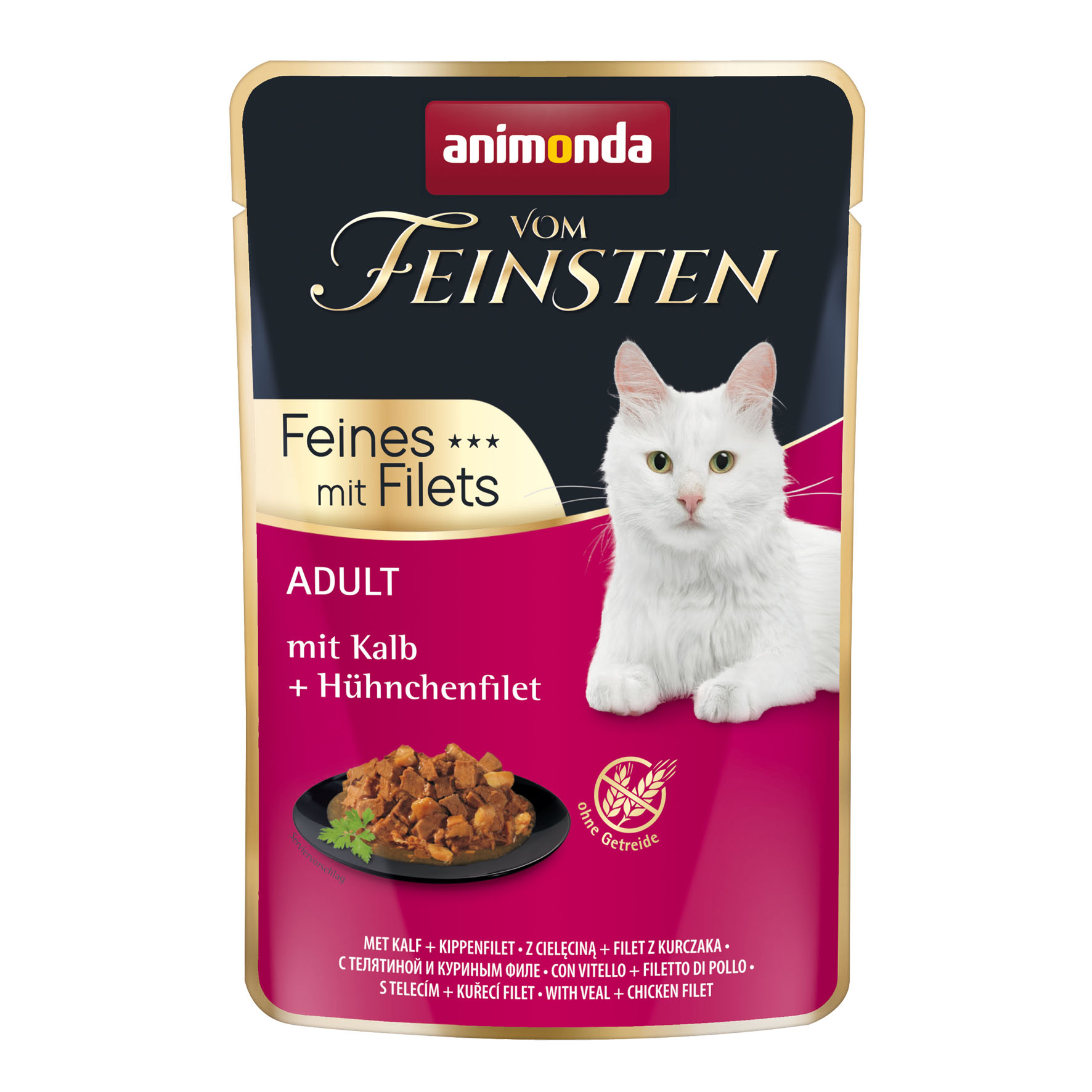 Animonda Vom Feinsten Kalb & Hühnchenfilet, 85g