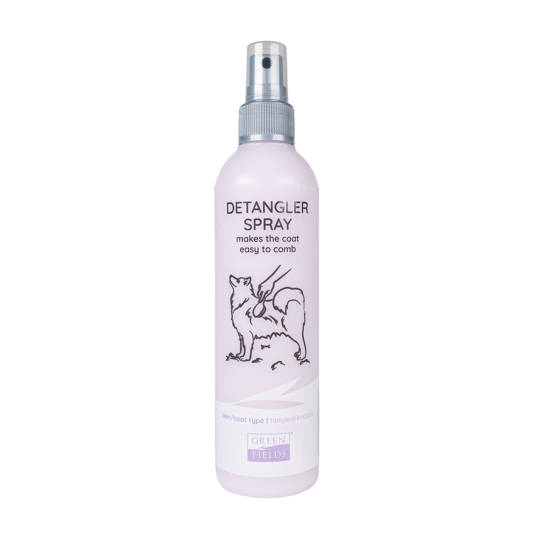Greenfields Detangler Spray for easy brushing, 270ml