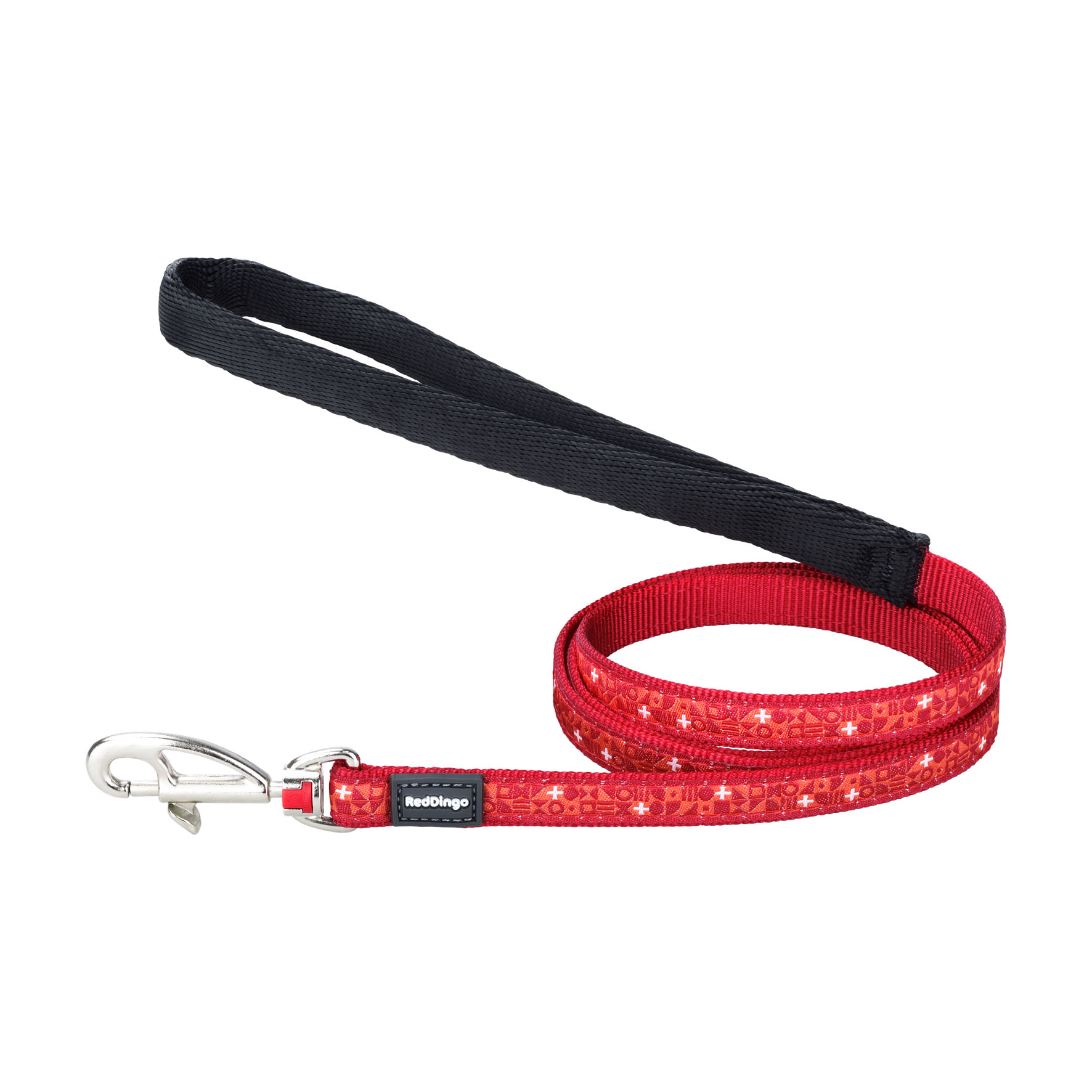 RedDingo Hundeleine red S