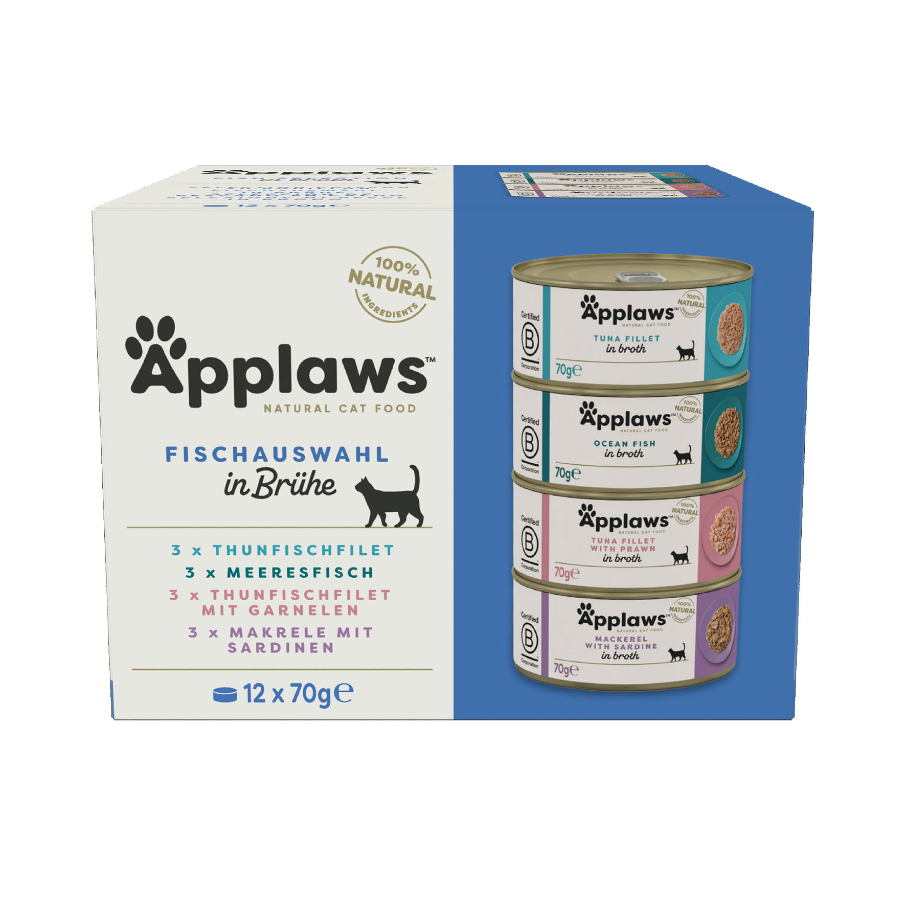  Applaws Fish Selection Multipack