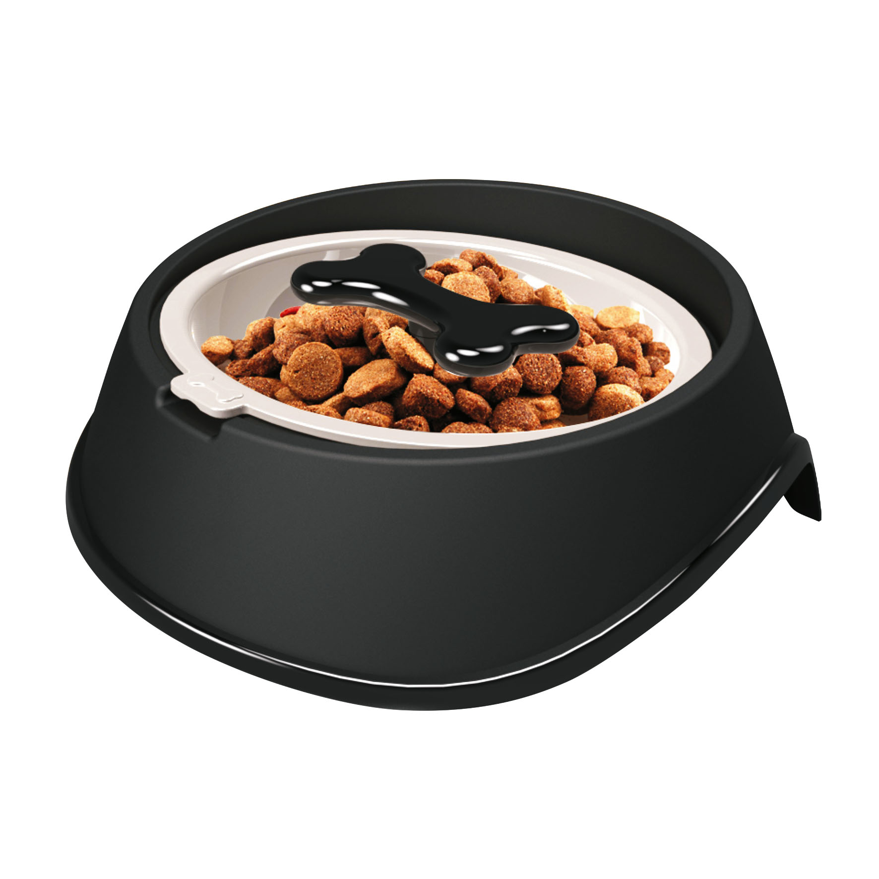 swisspet Hundenapf Sport, 0.65L, 25x24x9cm