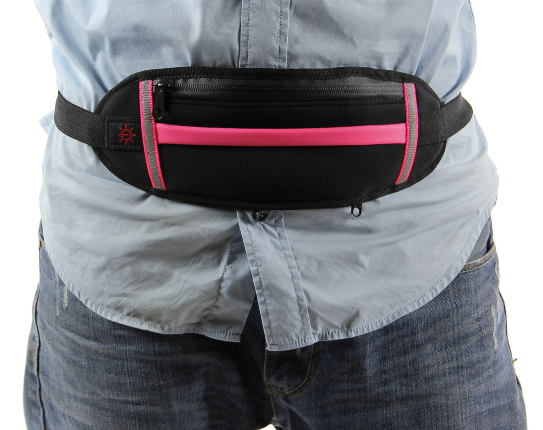 swisspet LED-Leuchtgürteltasche