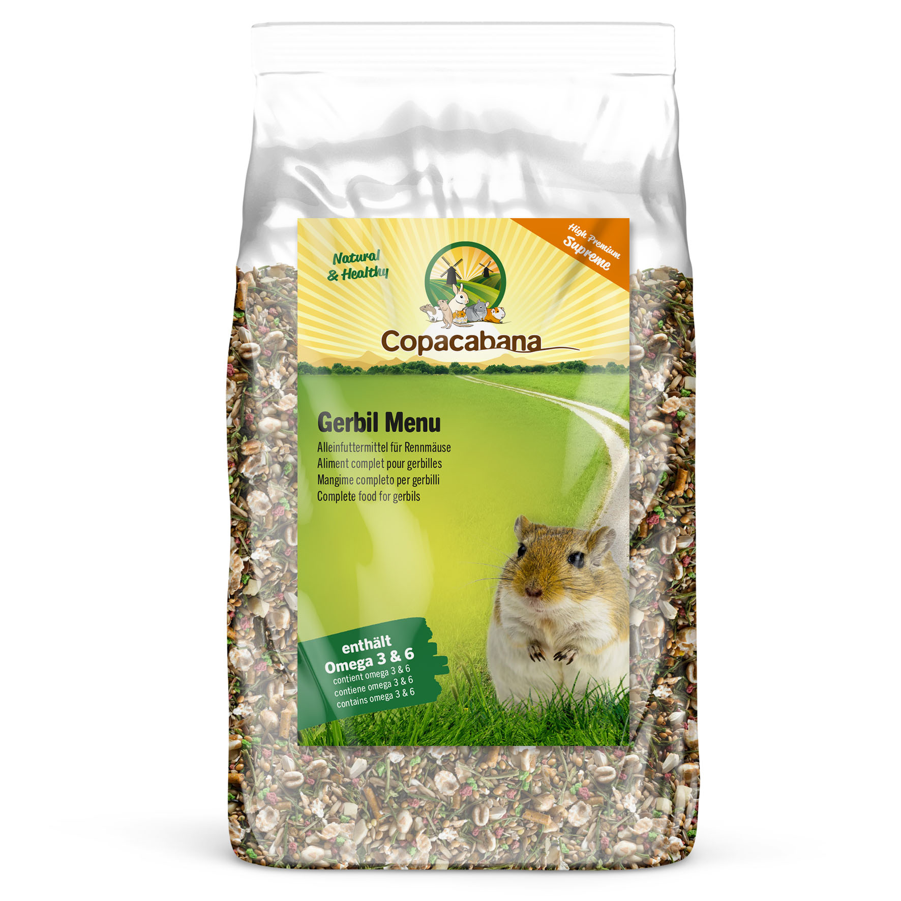 Copacabana Rennmäuse Supreme, 750g