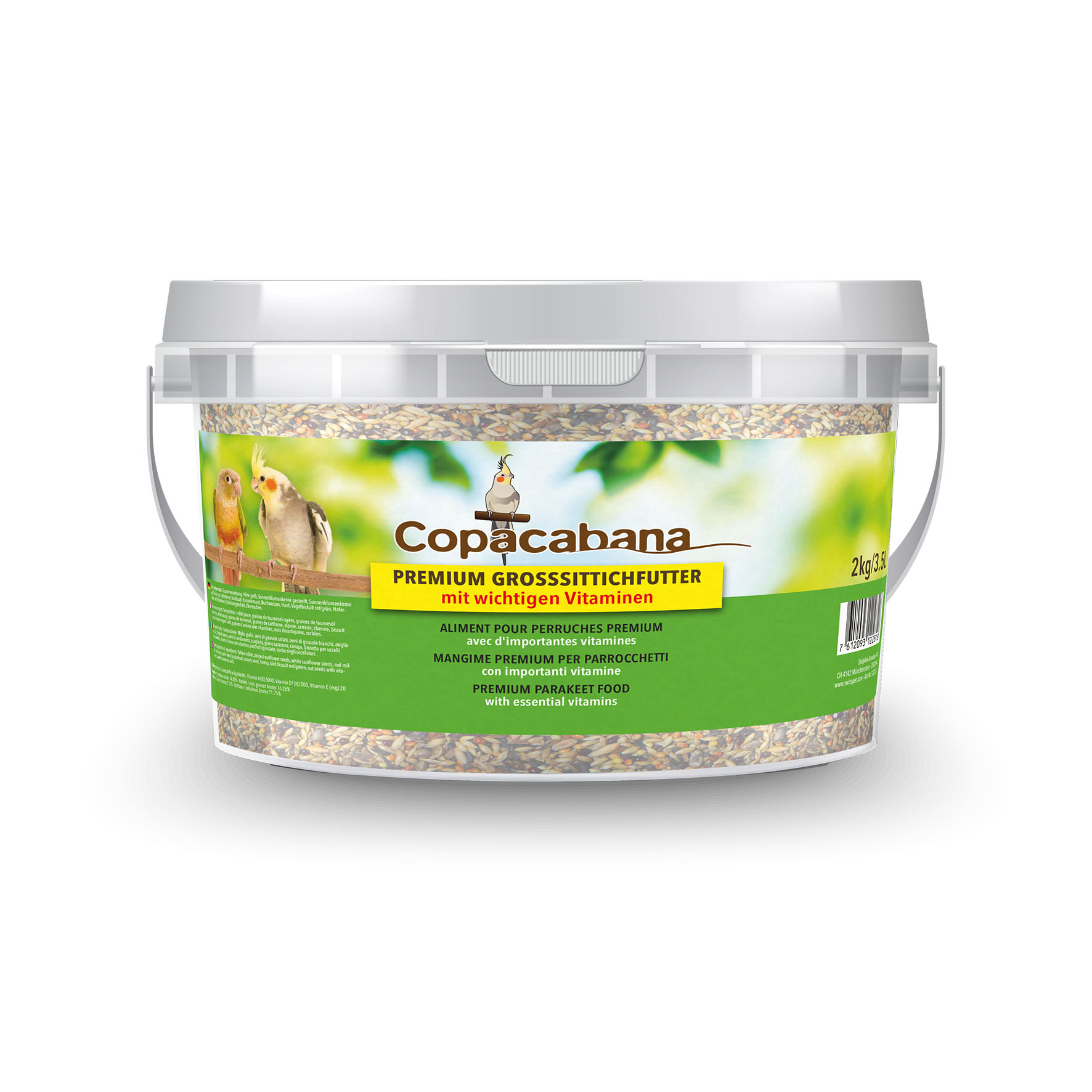 Copacabana PREMIUM Grosssittichfutter