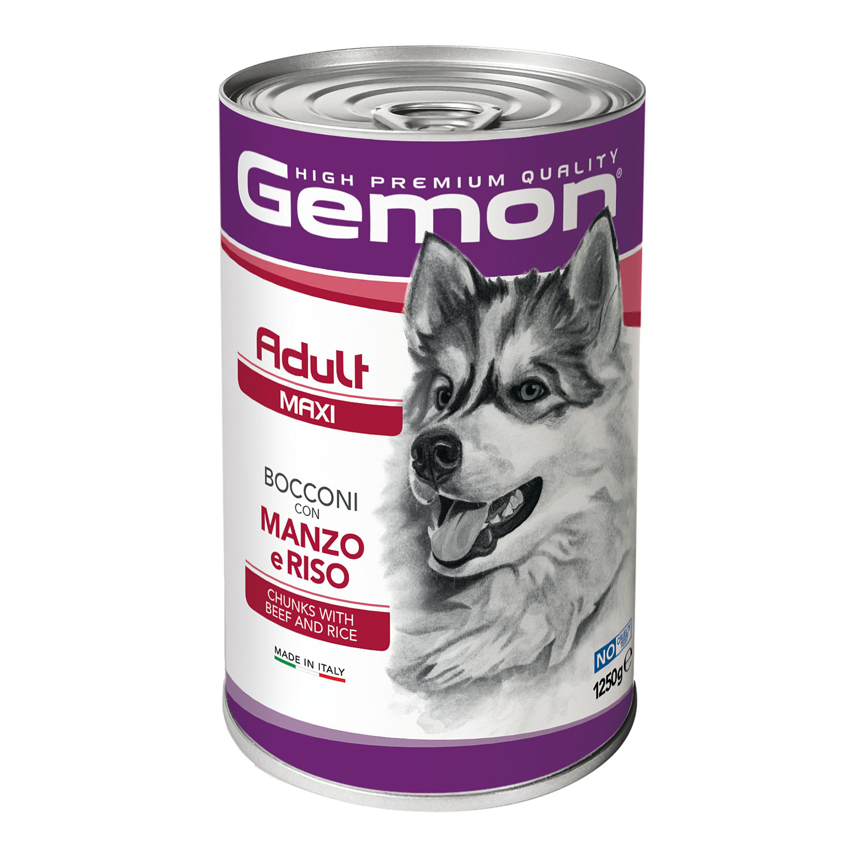 Gemon Dog Adult Maxi Bœuf, 1250g