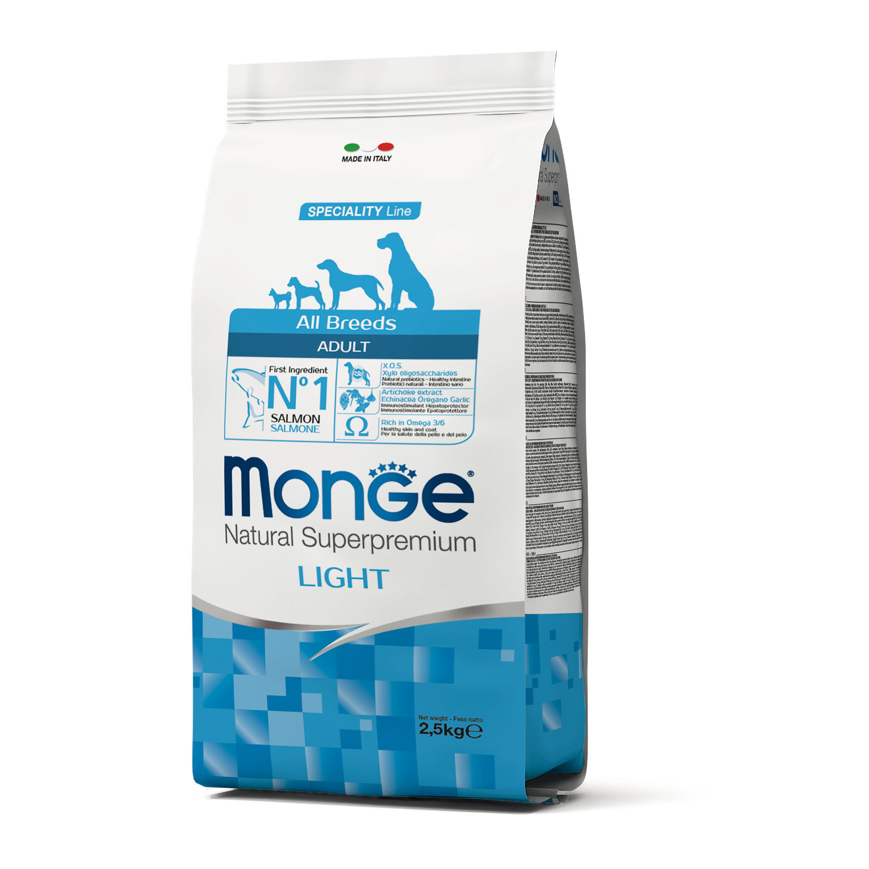 Monge Speciality Line -Adult Light Lachs