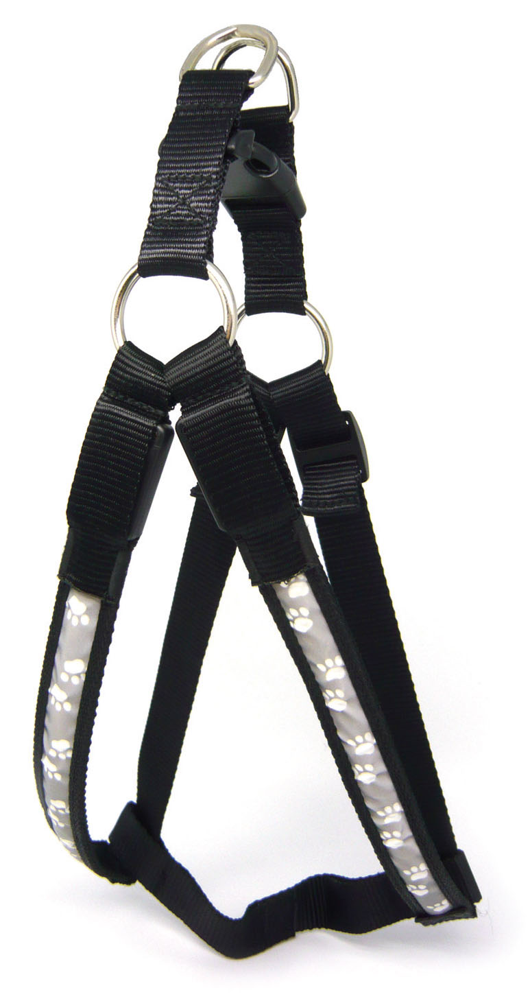 swisspet Leuchtgeschirr Pfötli, S