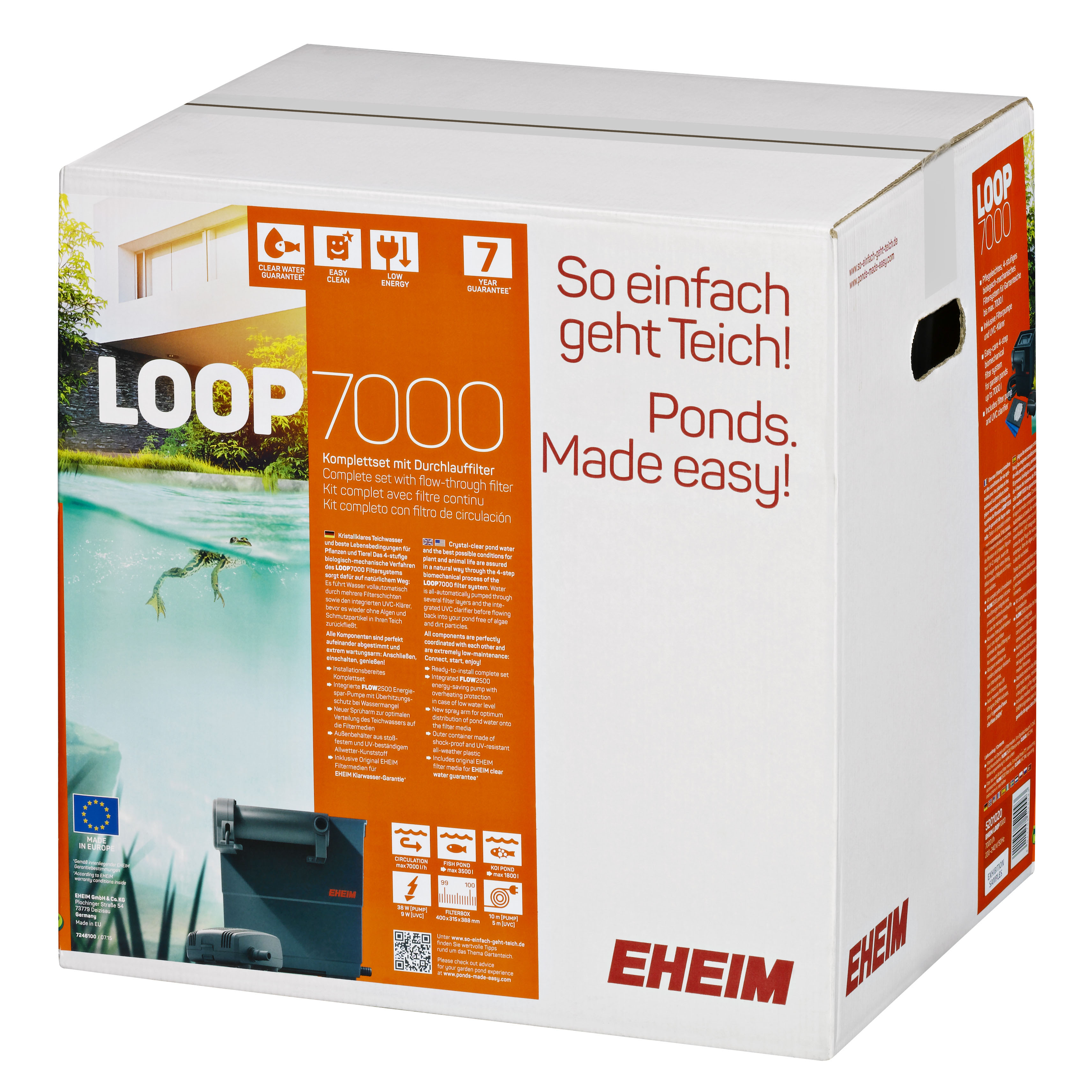 LOOP Komplett-Set mit Durchlauffilter/Ersatzteile