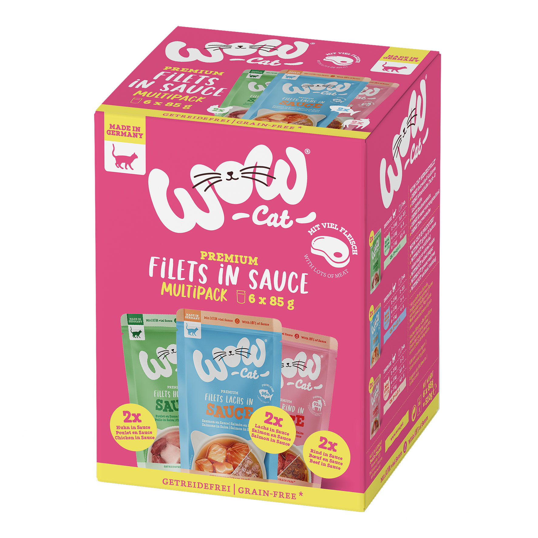 Multipack en sauce, 6x85g