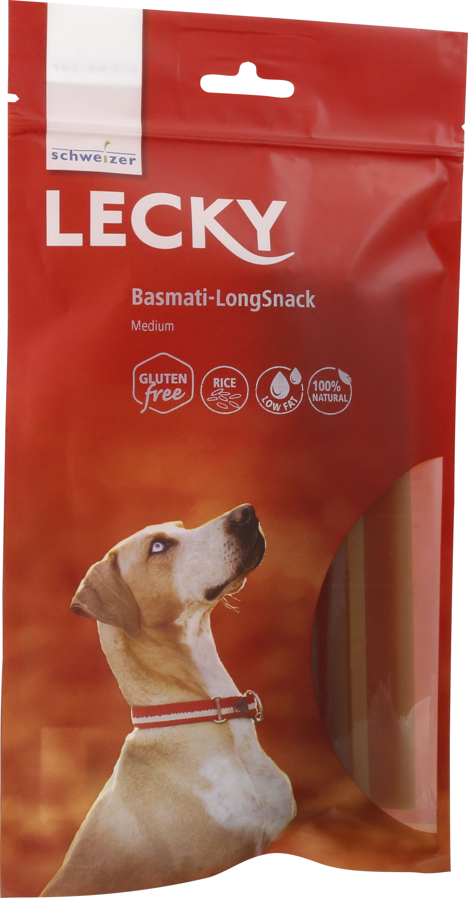 Lecky Basmati-LongSnack, 120g