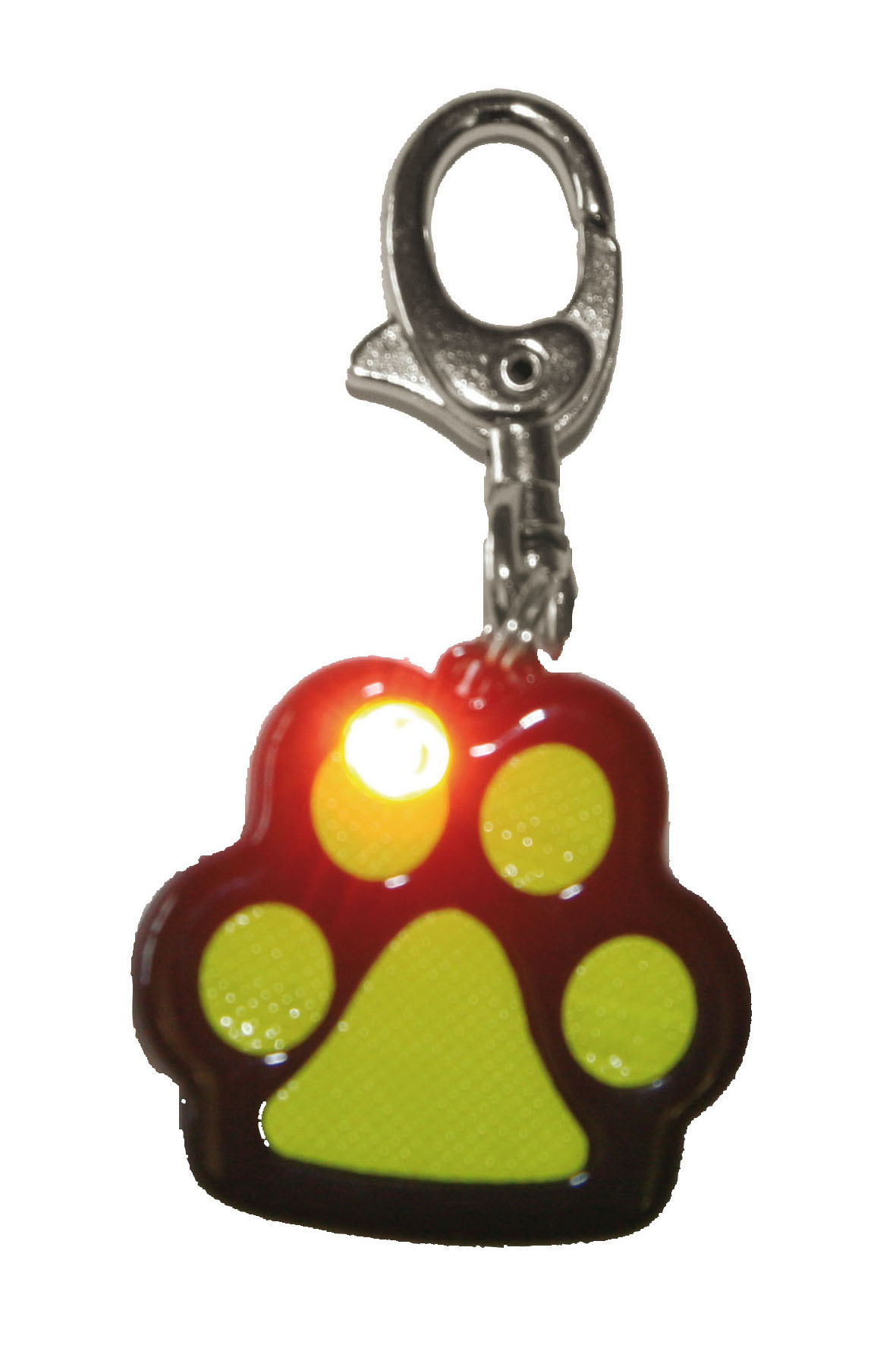 swisspet LED-Leuchtpfoten, schwarz