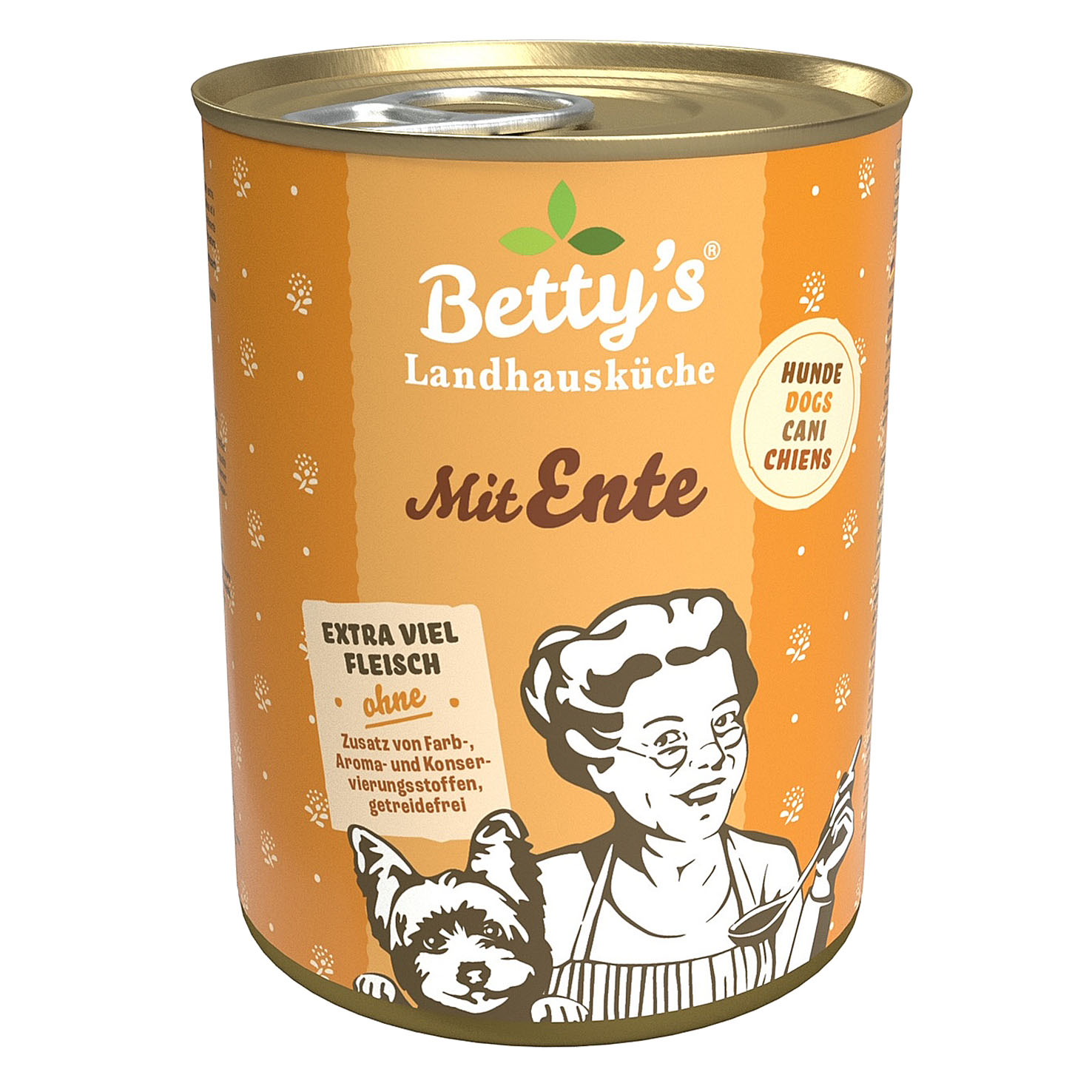Betty's Landhausküche Geflügel & Ente, 400g