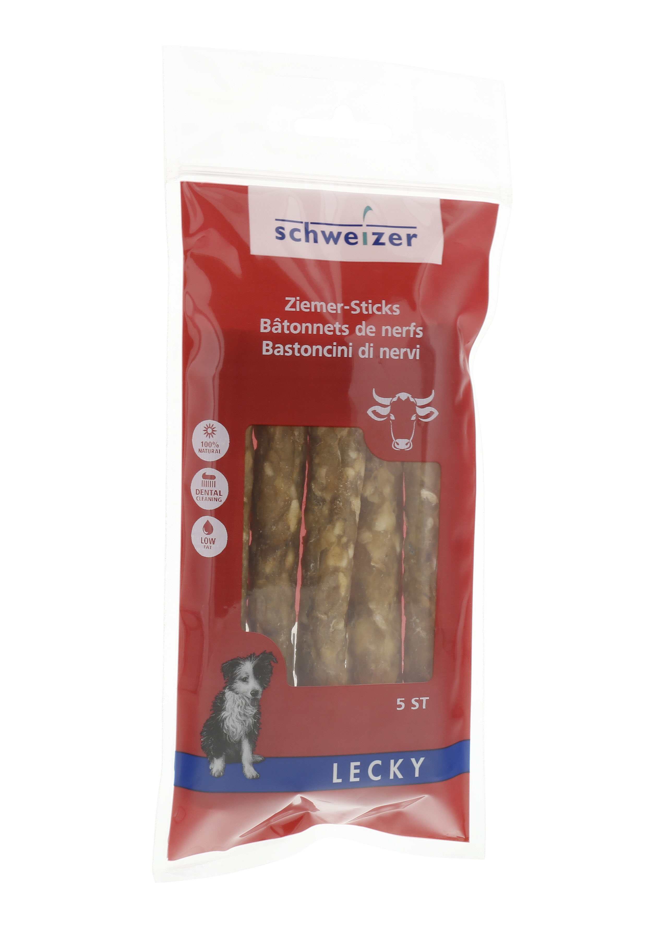 Lecky Bâtonnets de nerfs, 100g