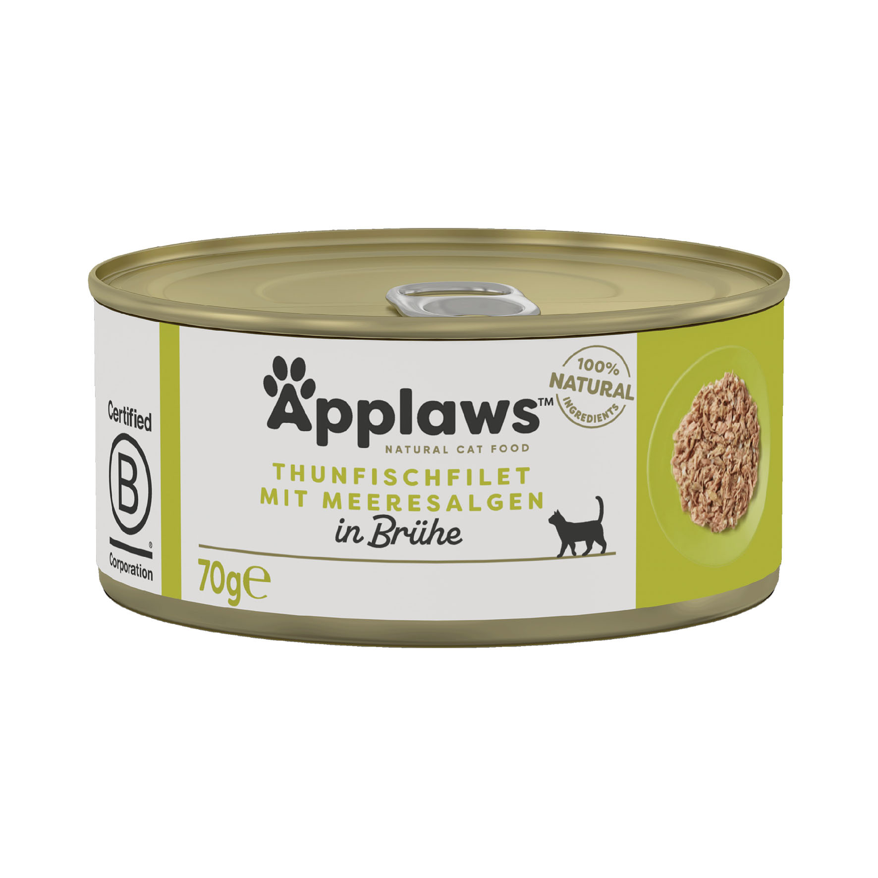 Applaws Tin Tuna Fillet & Seaweed 70g