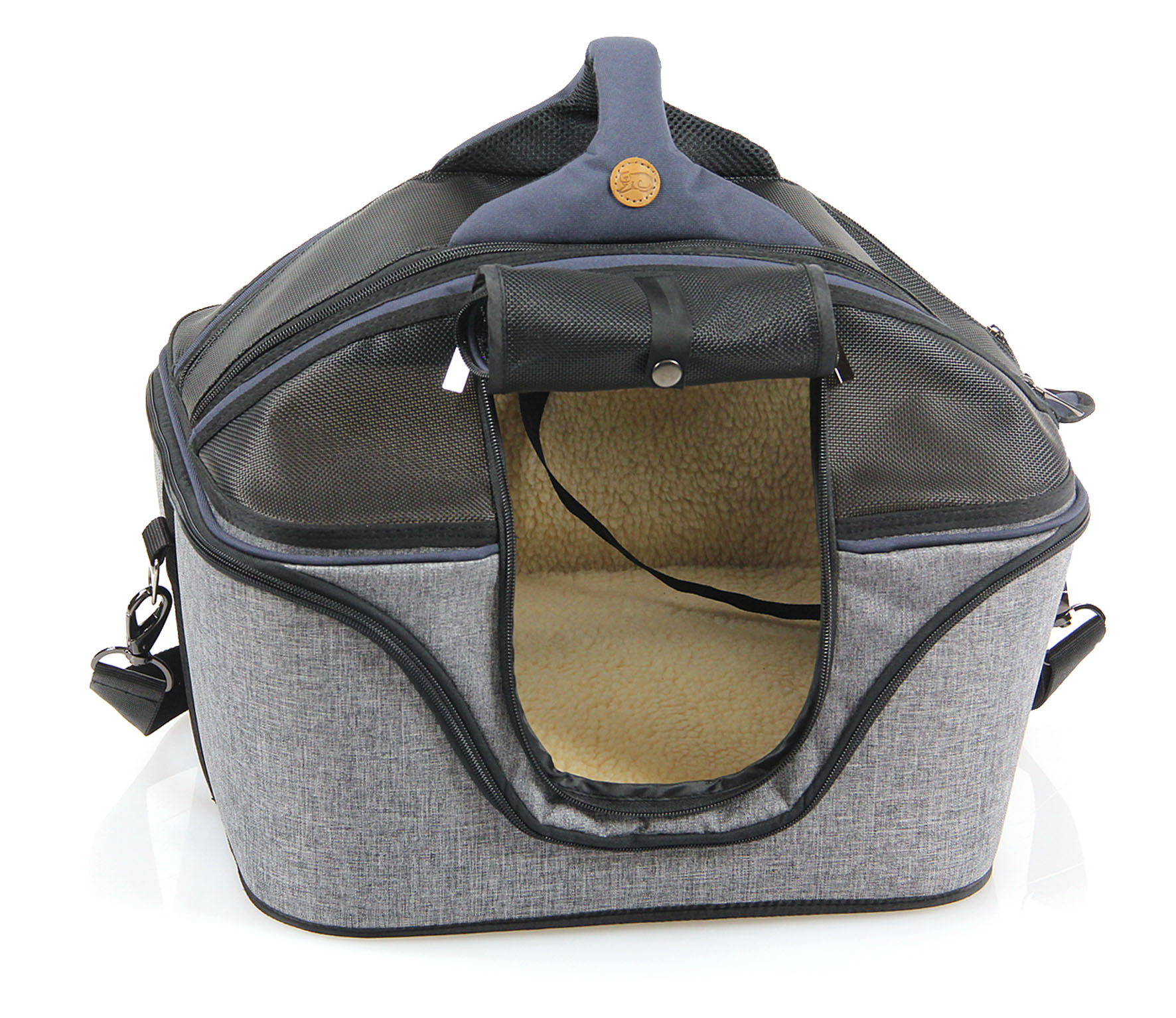 swisspet Transporttasche Sleepyway, grau 