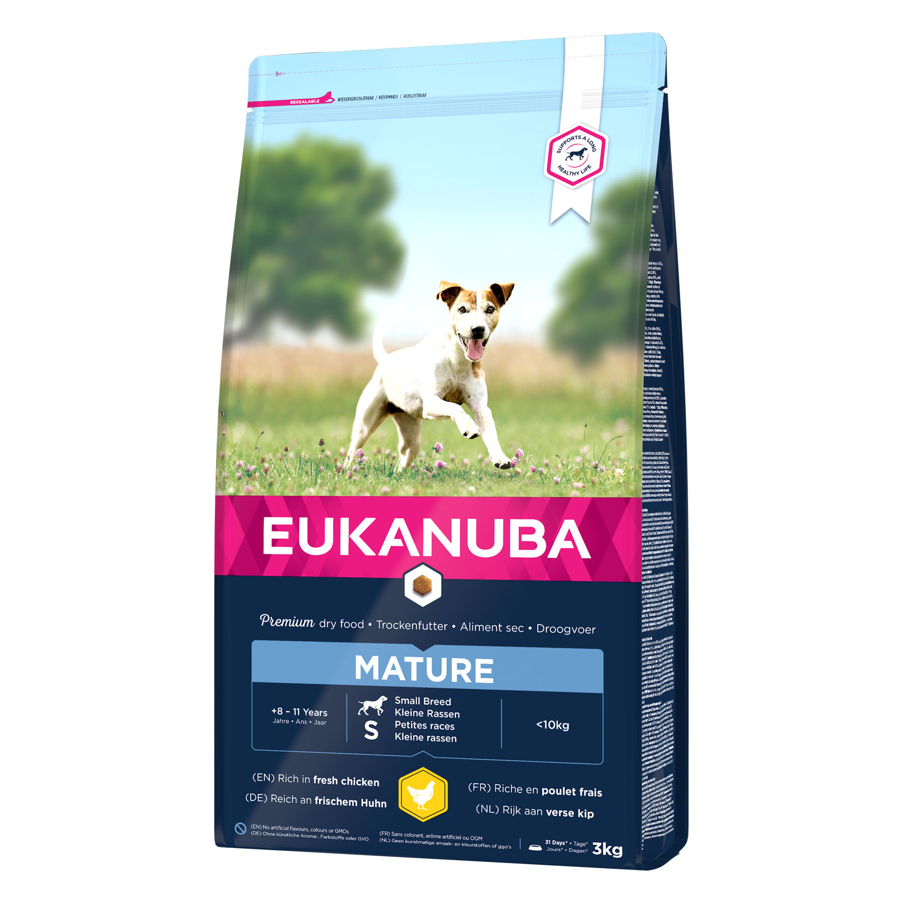 Eukanuba Mature & Senior Small, 3kg