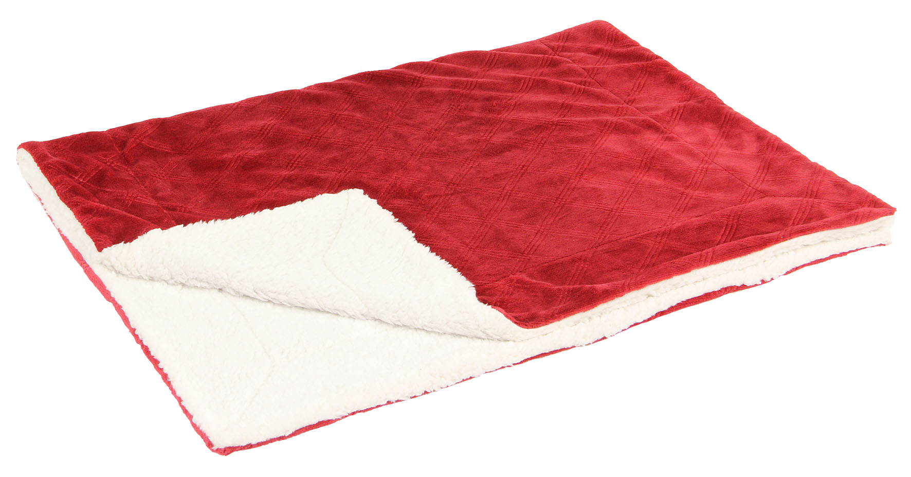 swisspet couverture pour animaux Rouge