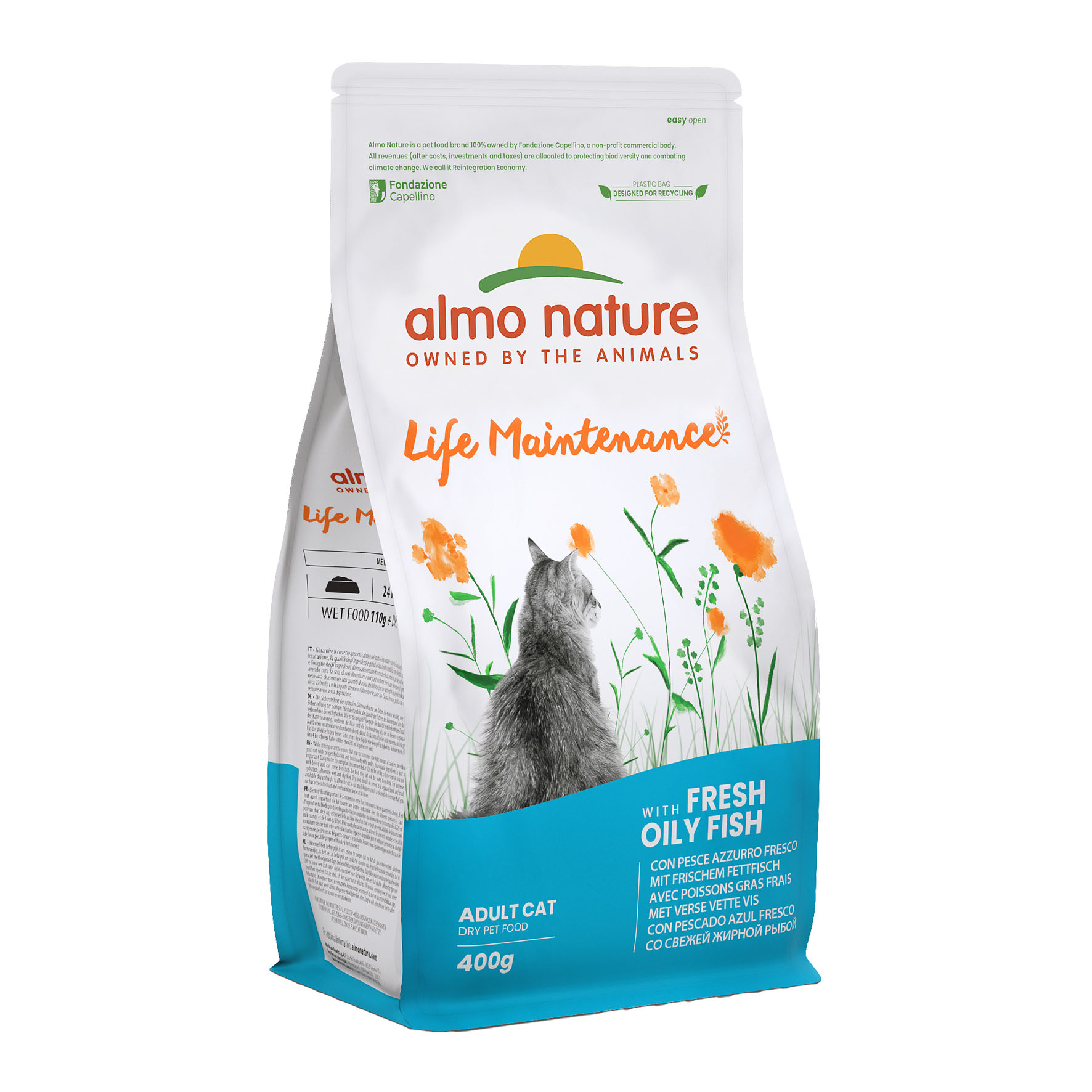 Almo Holistic Adult avec poissons gras frais