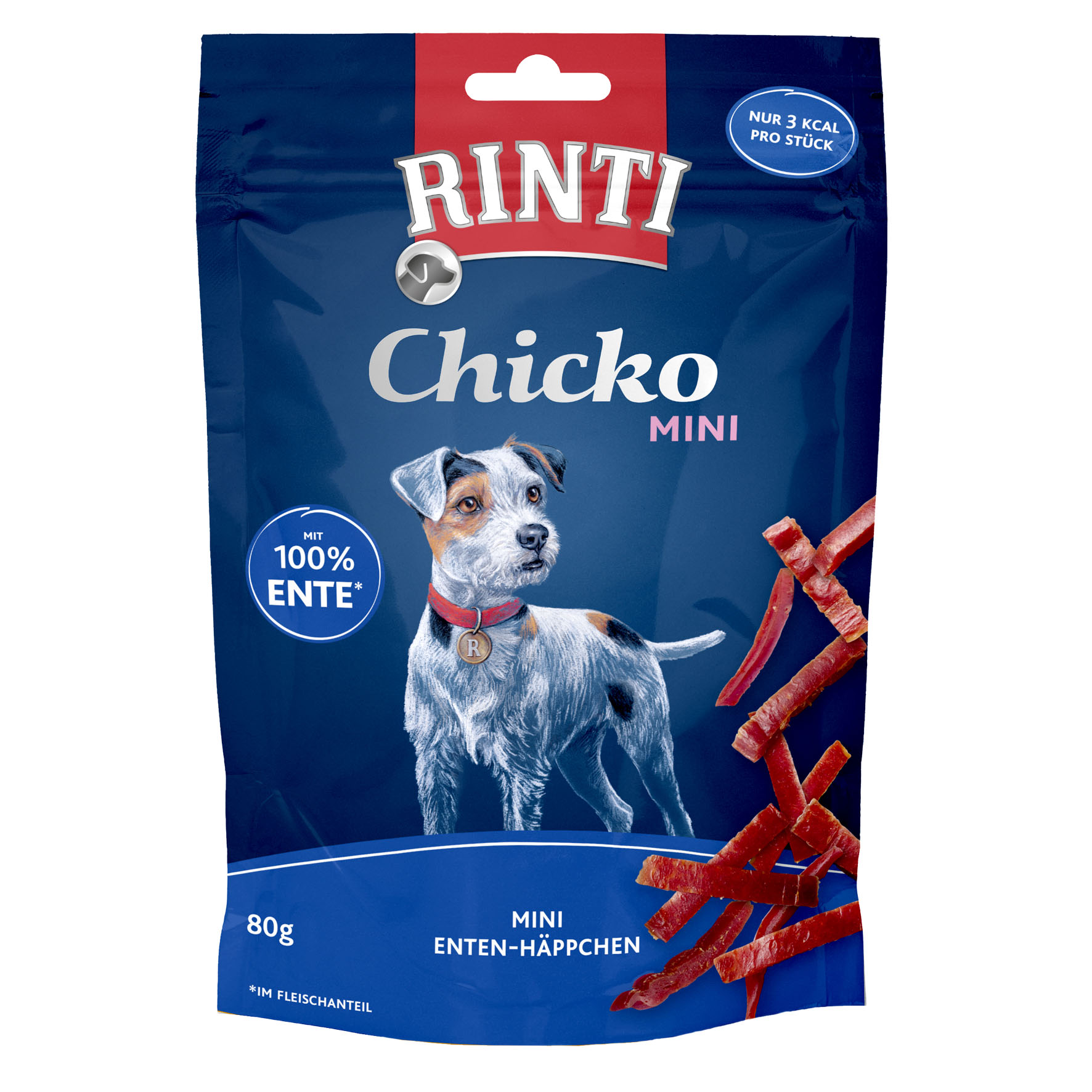 Rinti Extra Chicko MINI, Ente