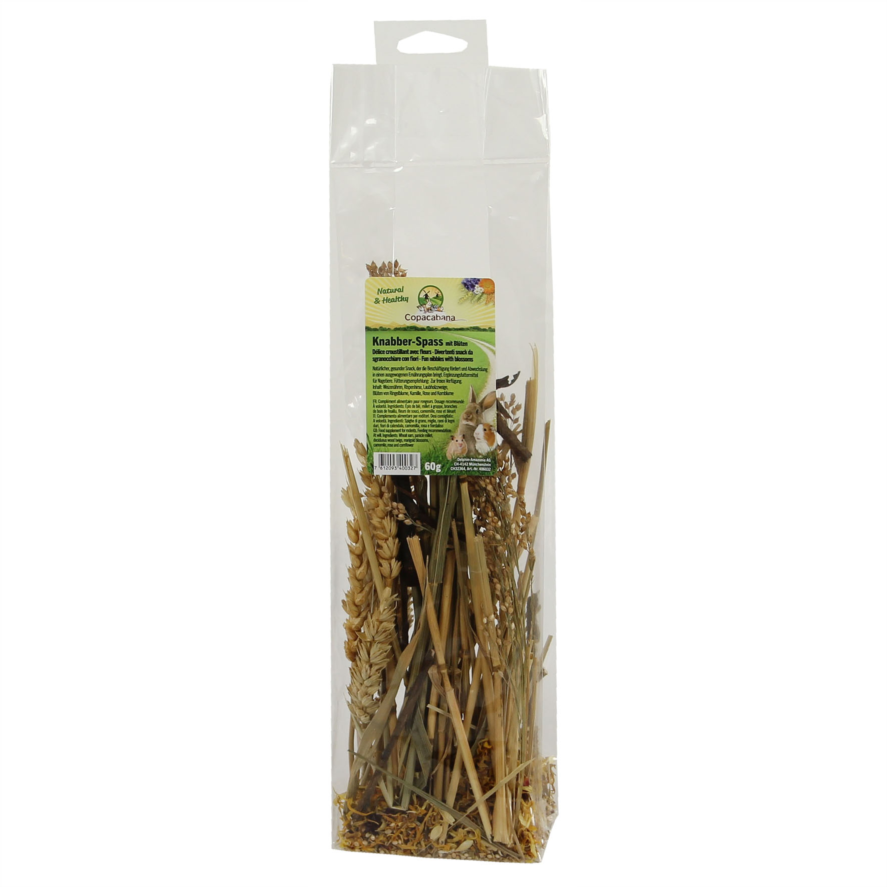 Copacabana Knabber-Spass mit Blüten 50g