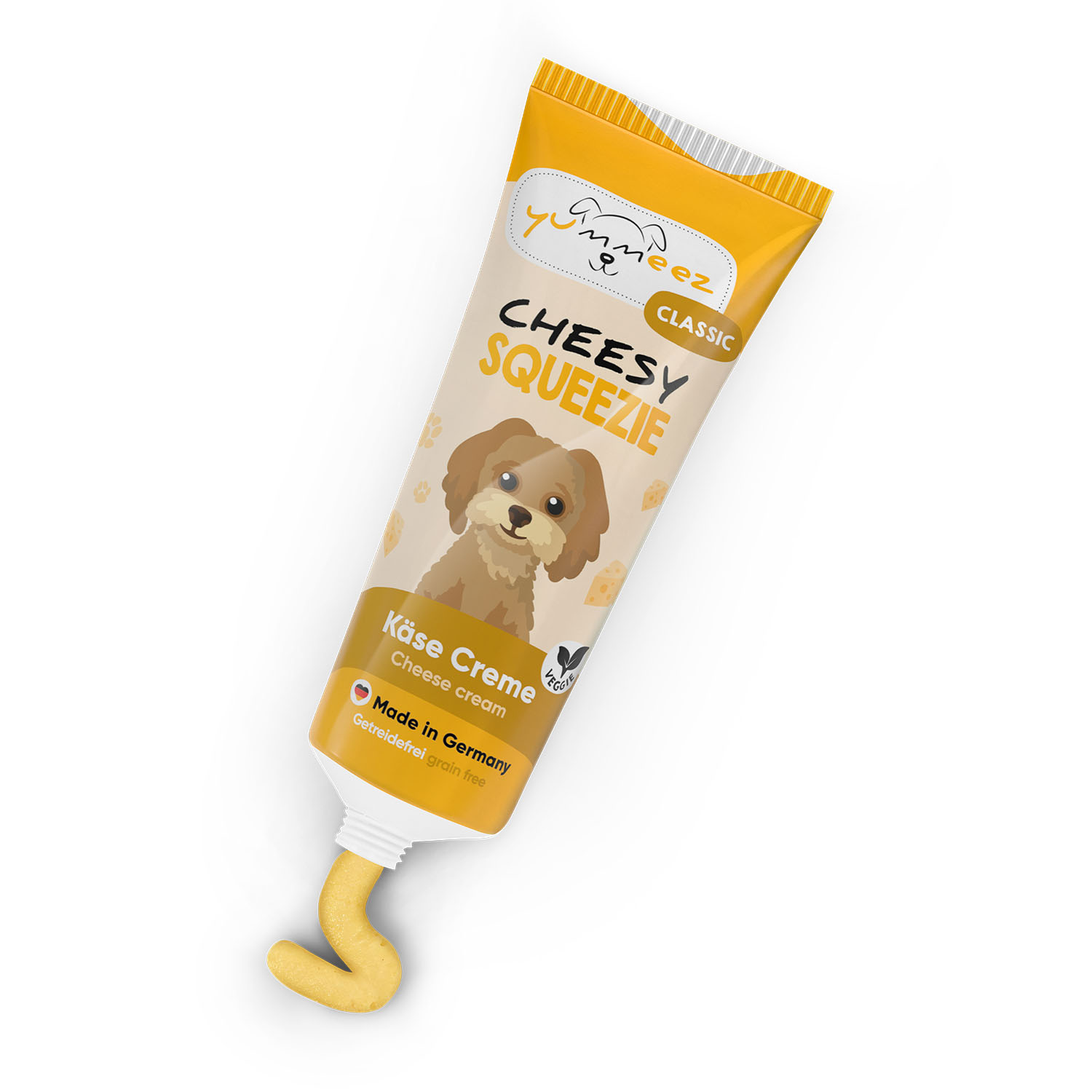 yummeez SQUEEZIE Cheesy 75g