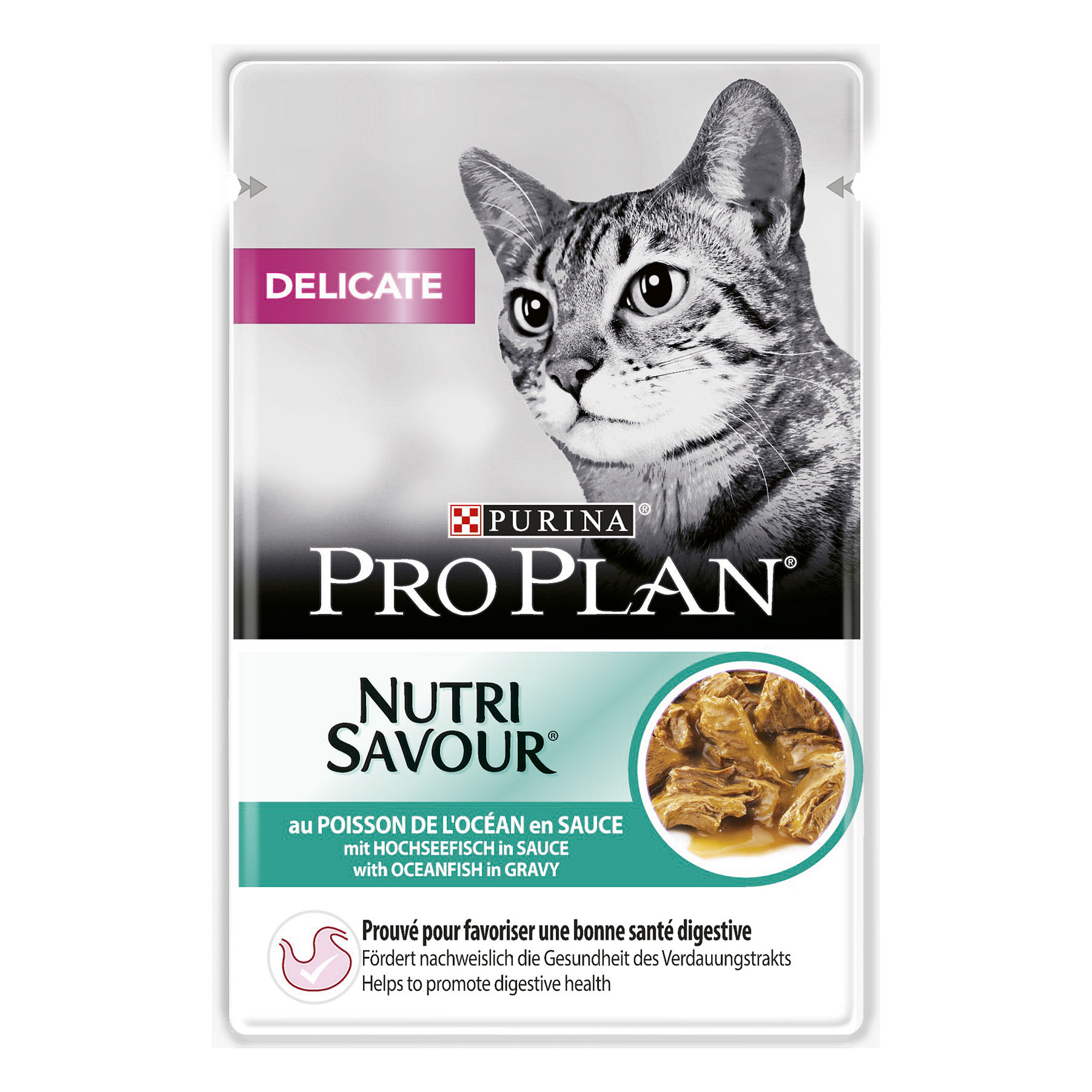 Proplan Cat Delicate Fisch, 85g