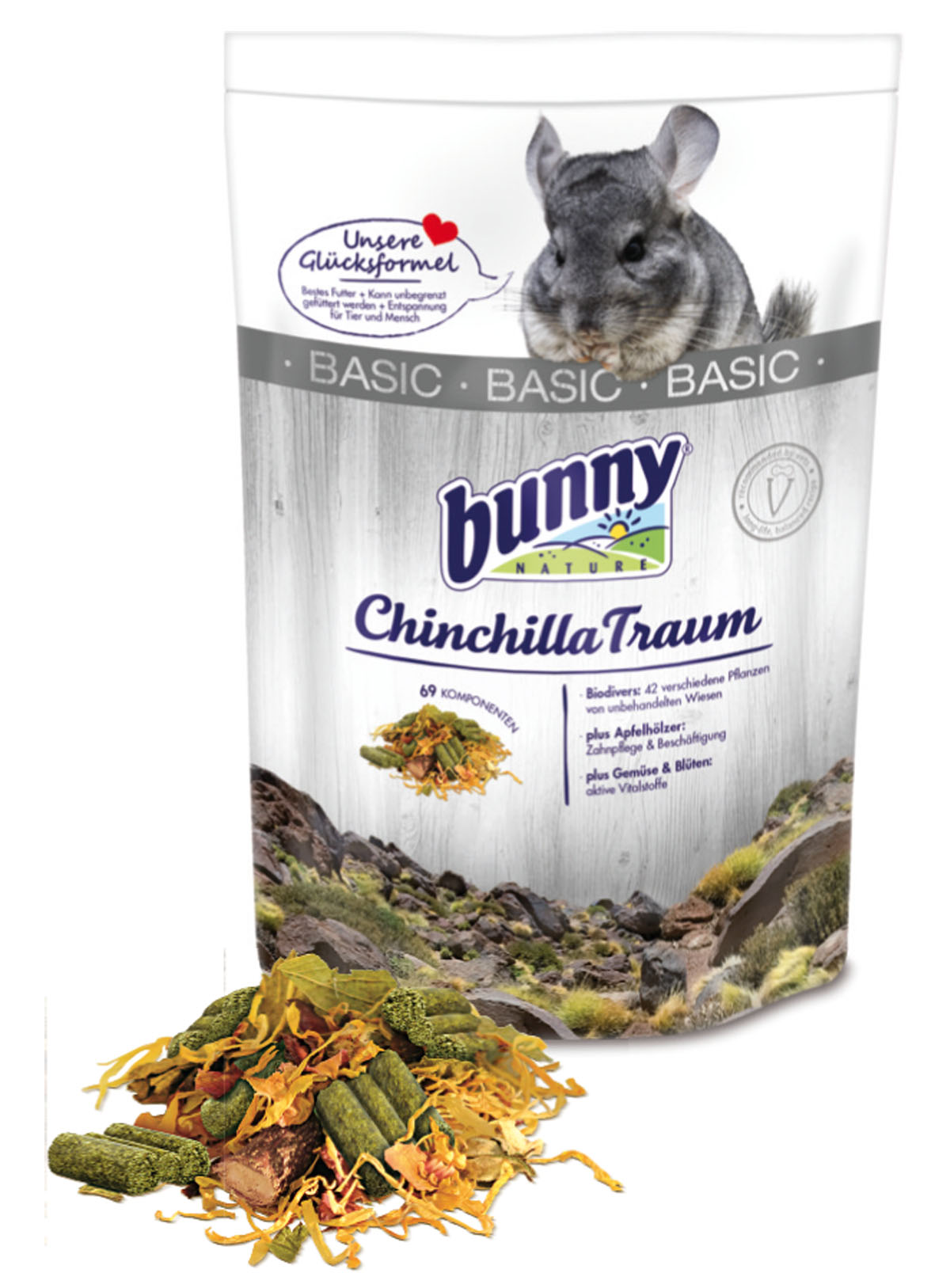 Bunny ChinchillaTraum BASIC, 3.2kg