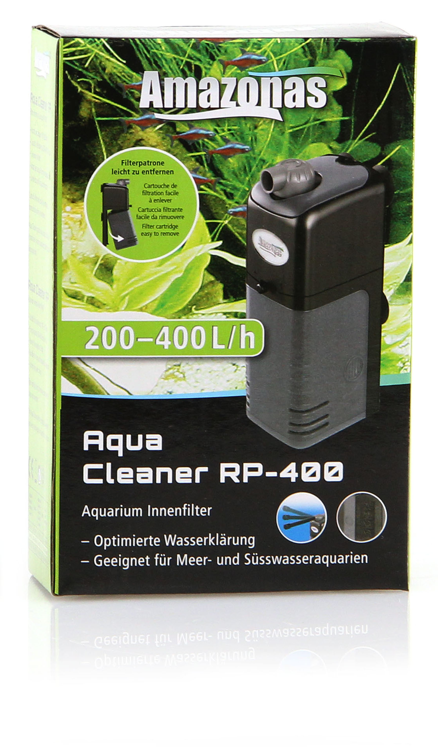 Amazonas filtre intérieur Aqua Cleaner RP, 50l/h – 500l/h