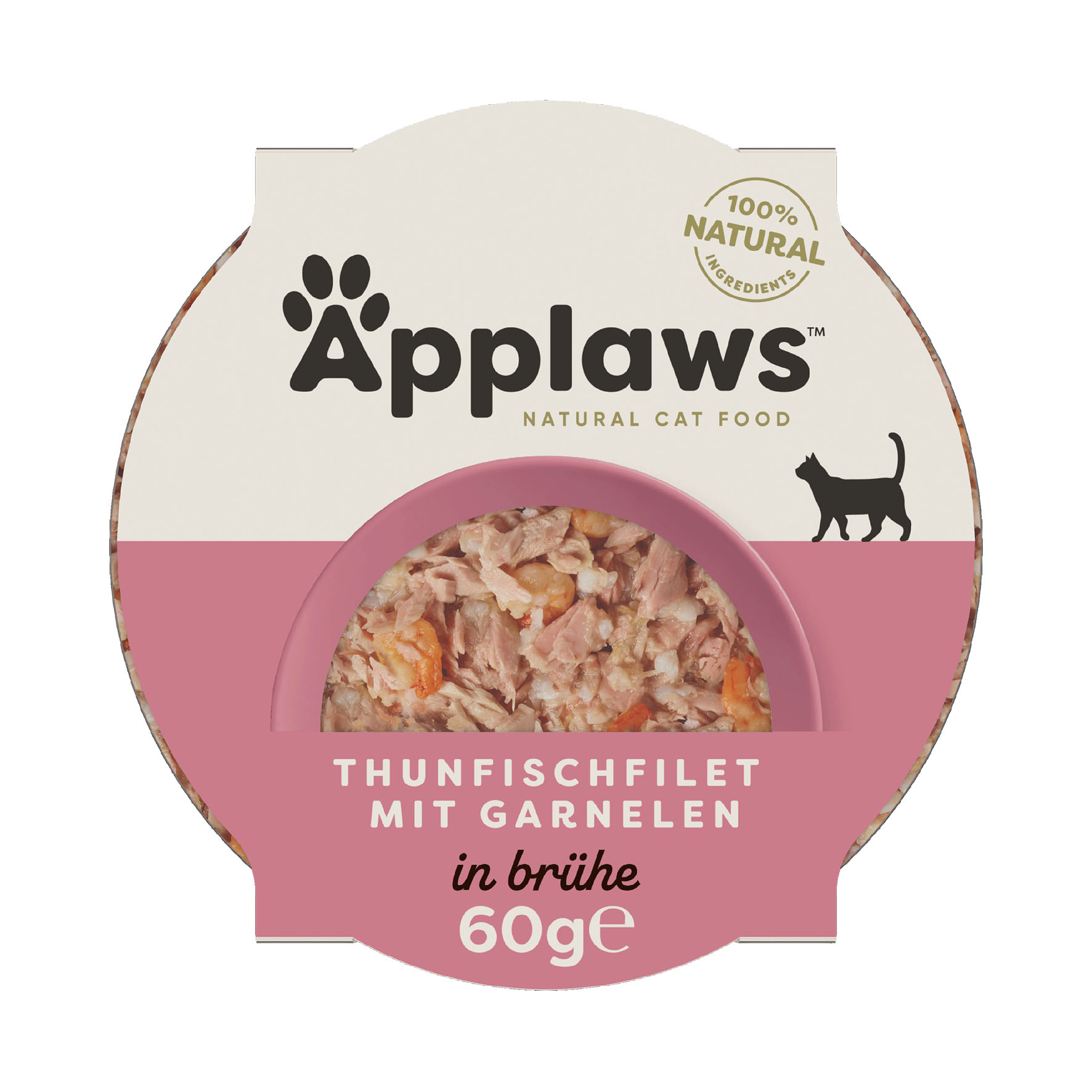  Applaws Cat Pot Tuna Fillets & Prawn