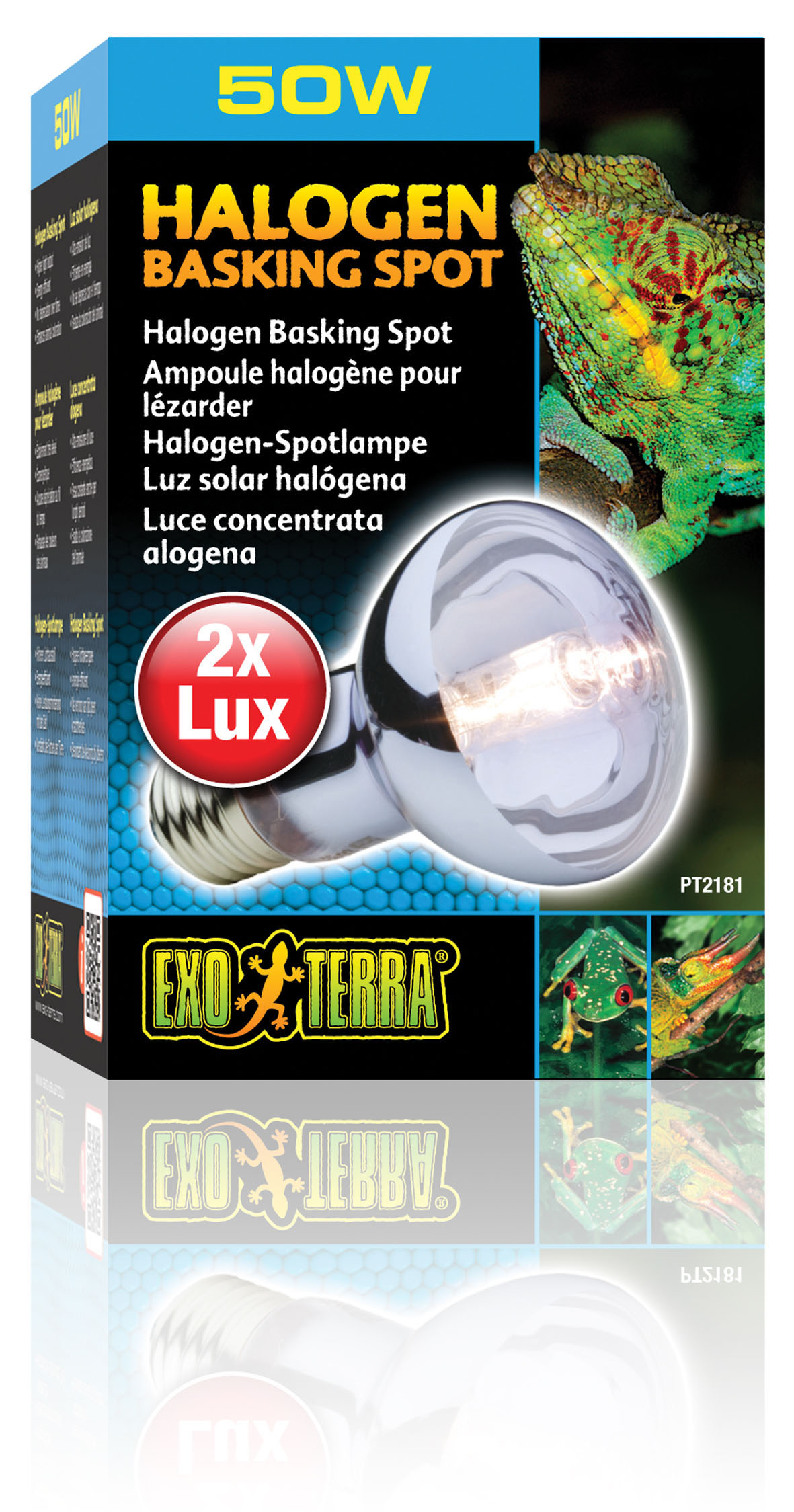 Exo Terra Halogen Basking Spot