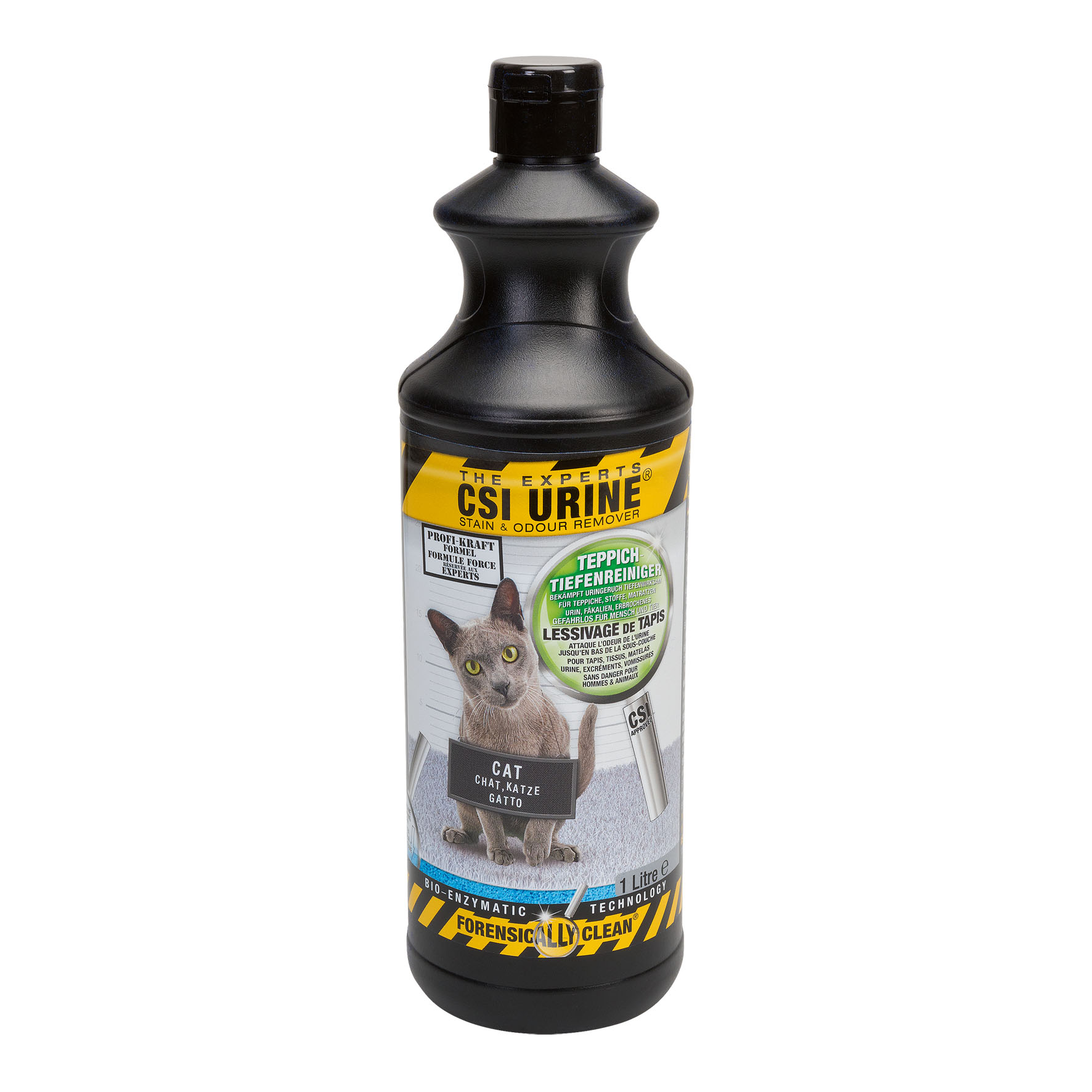 CSI Urine Teppichreiniger Katze, 1Liter