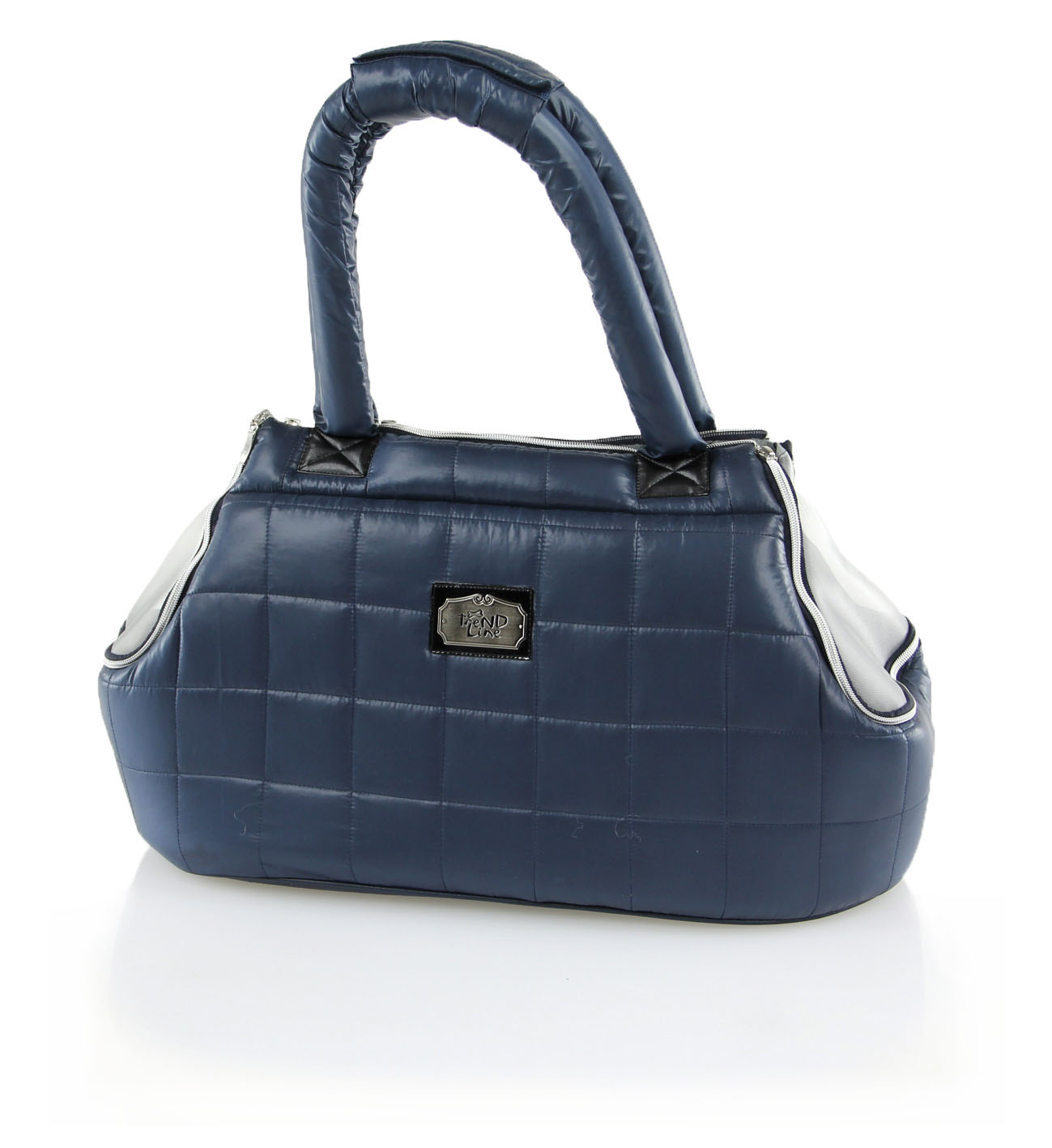 TrendLine Borsa porta cani da neve TrendLine, blu scuro
