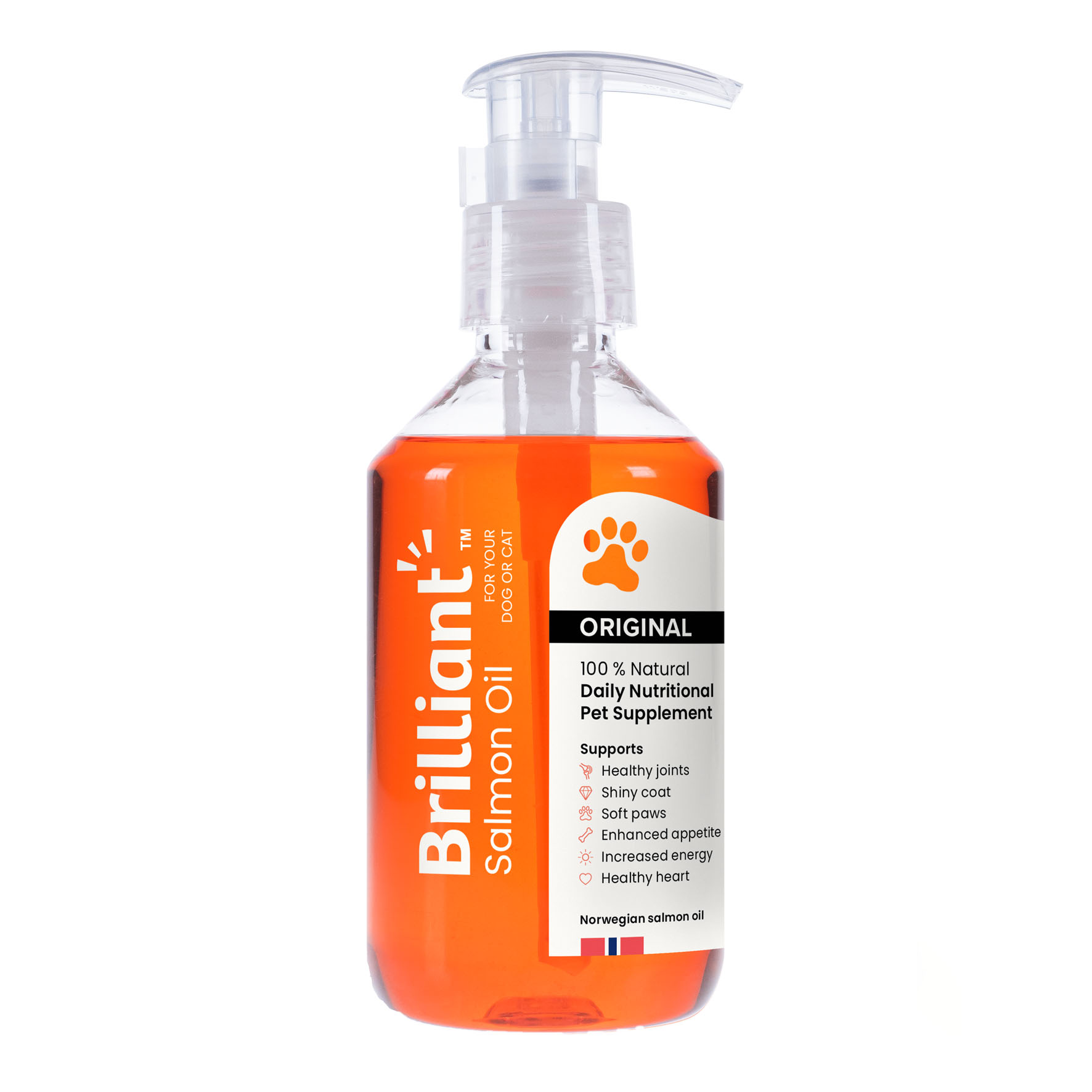 Brilliant Salmon Oil, 300ml