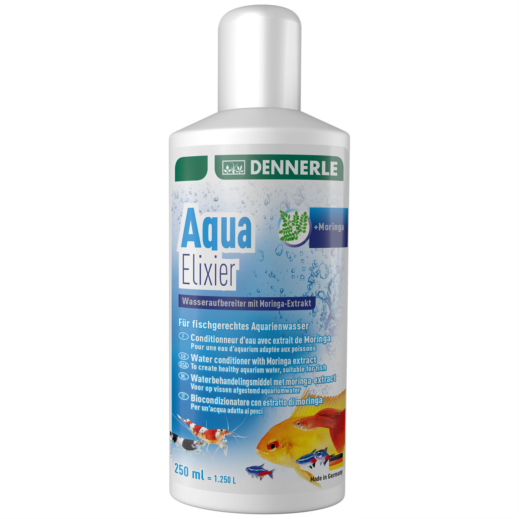 Dennerle Aqua Elixier – Traitement d’eau 500ml