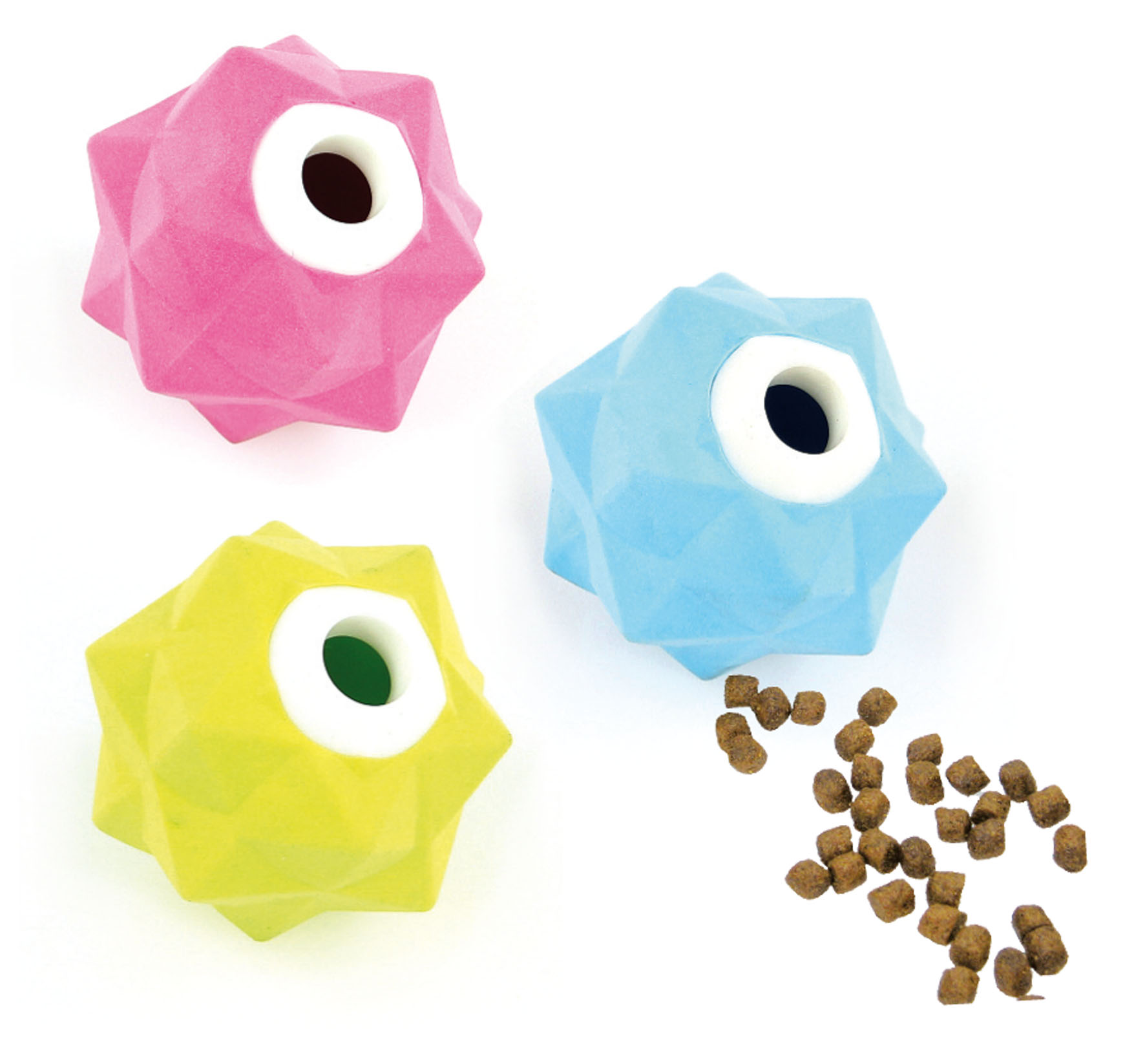swisspet Hundespielzeug Futterball MONSTER                                                                                                                                                                                                   