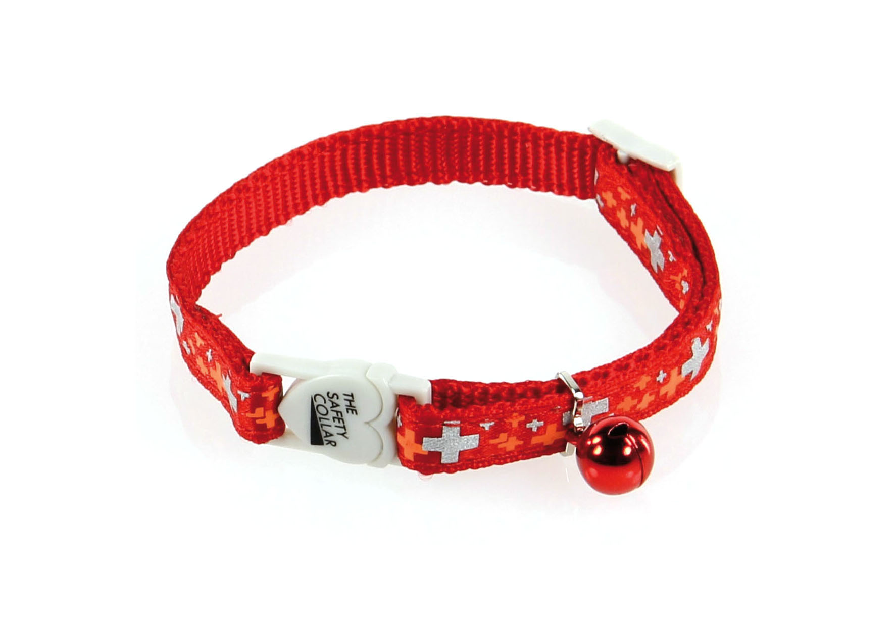 swissLine collier p.chat réflechissant